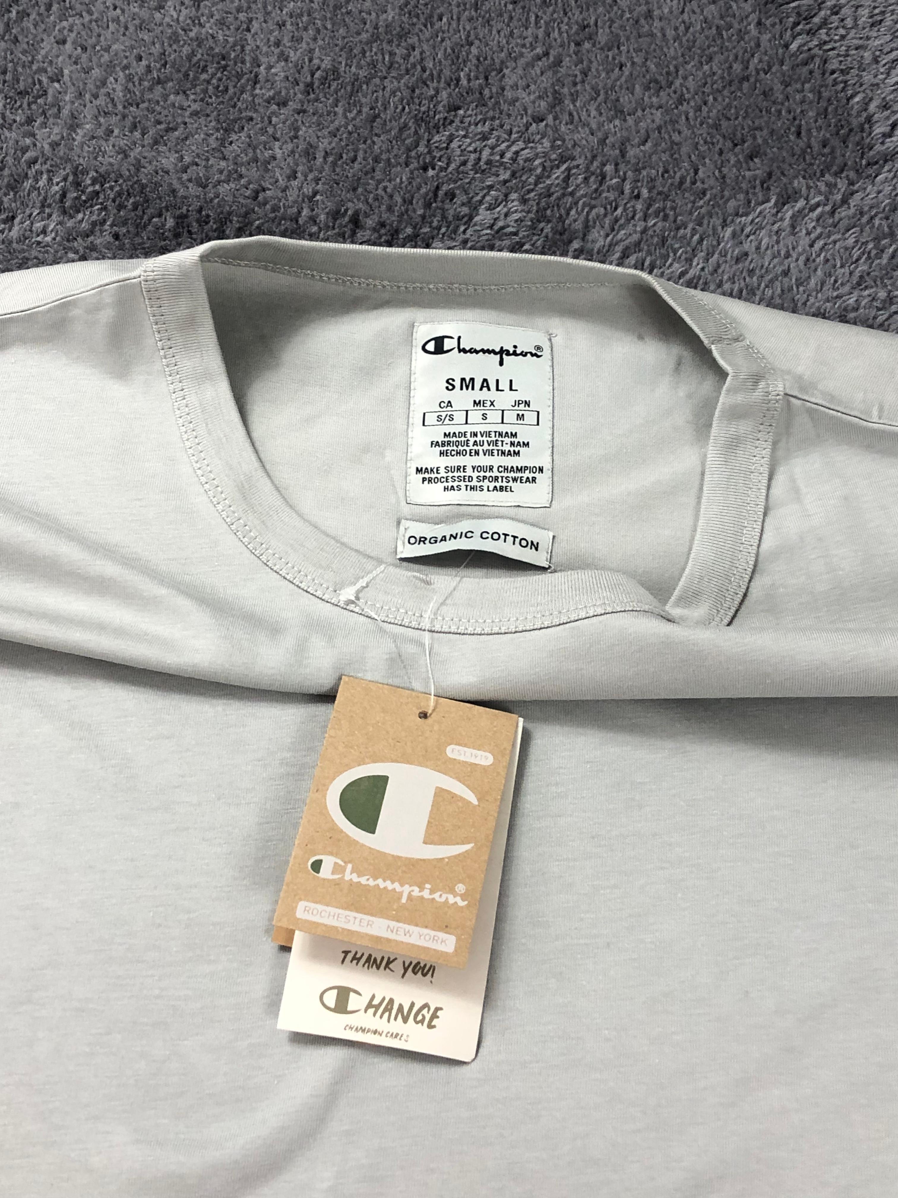 Champion Garment-Dyed Tee - Antrasit