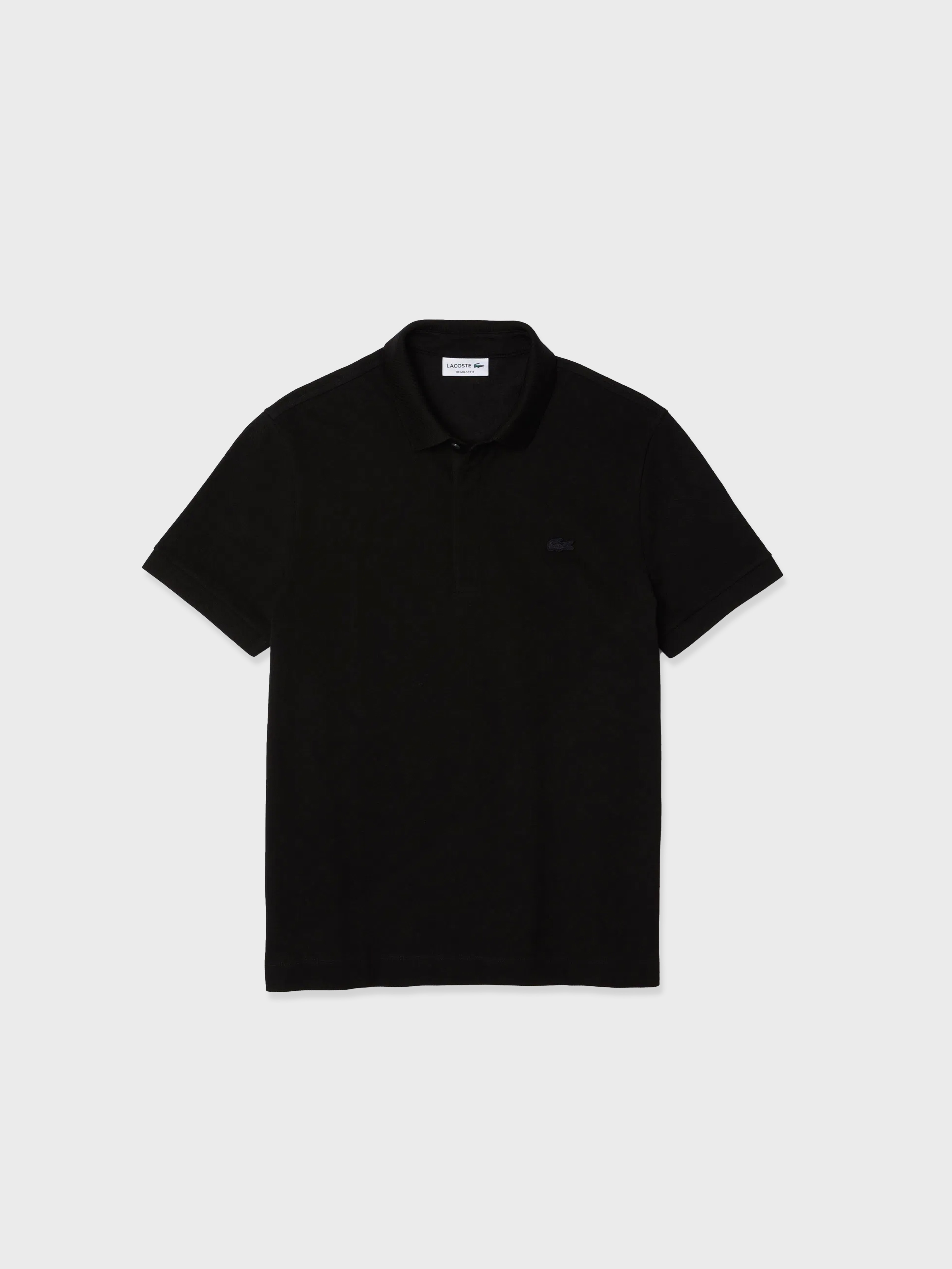 Lacoste Paris Polo Yaka Tişört - Siyah
