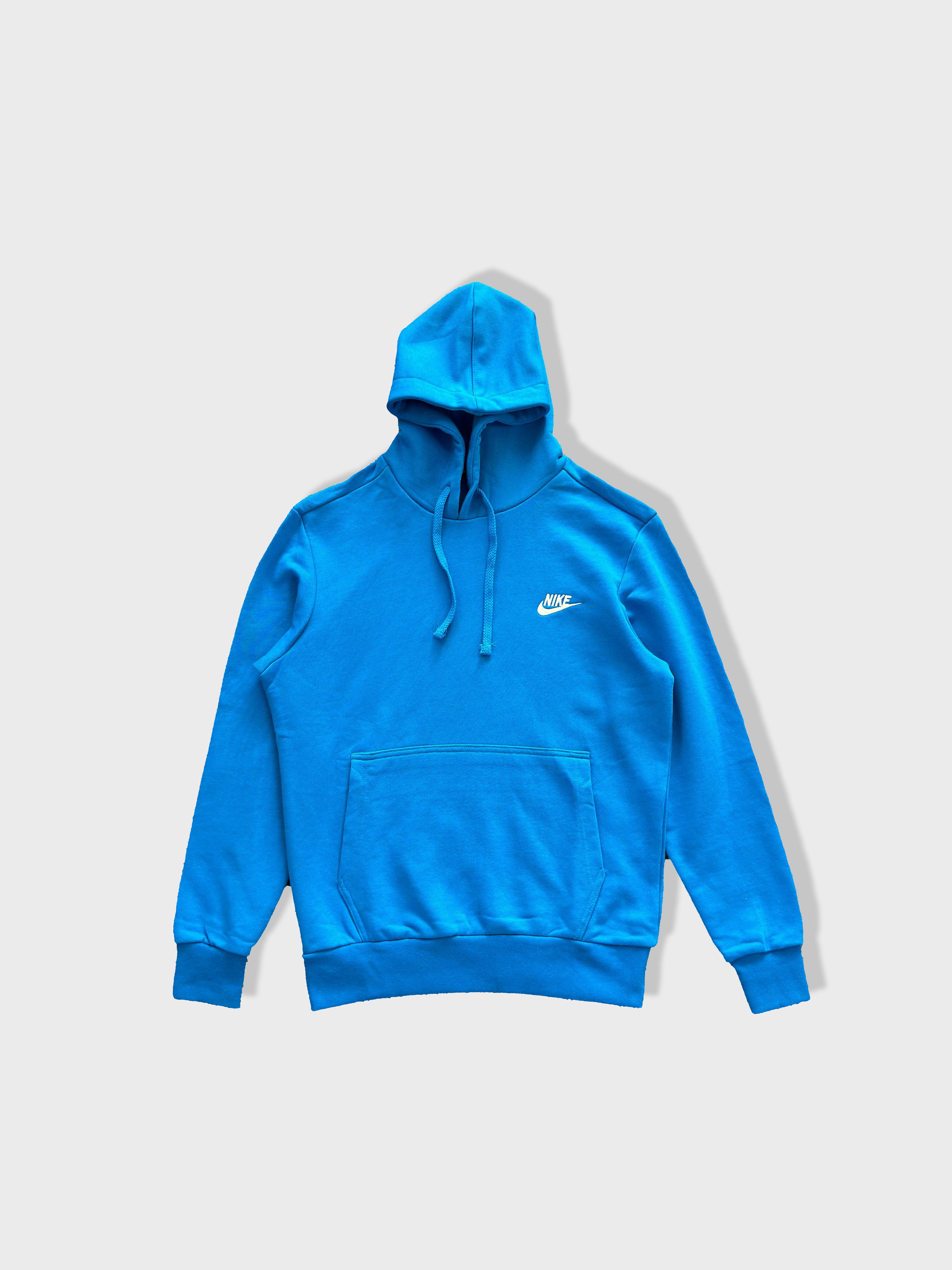 Nike Club Fleece Hoodie - İndigo Mavisi