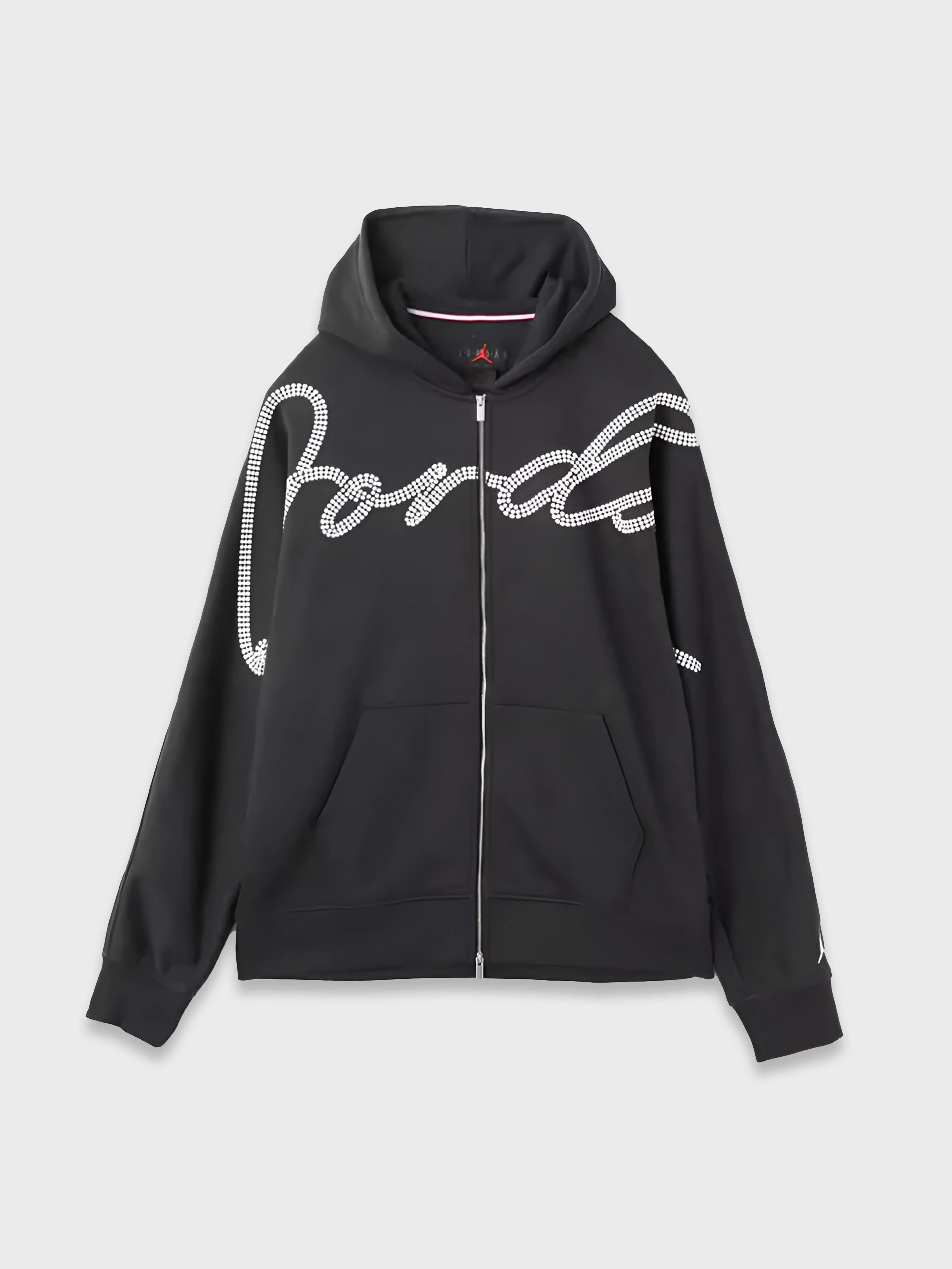 Graphic Full Zip Hoodie