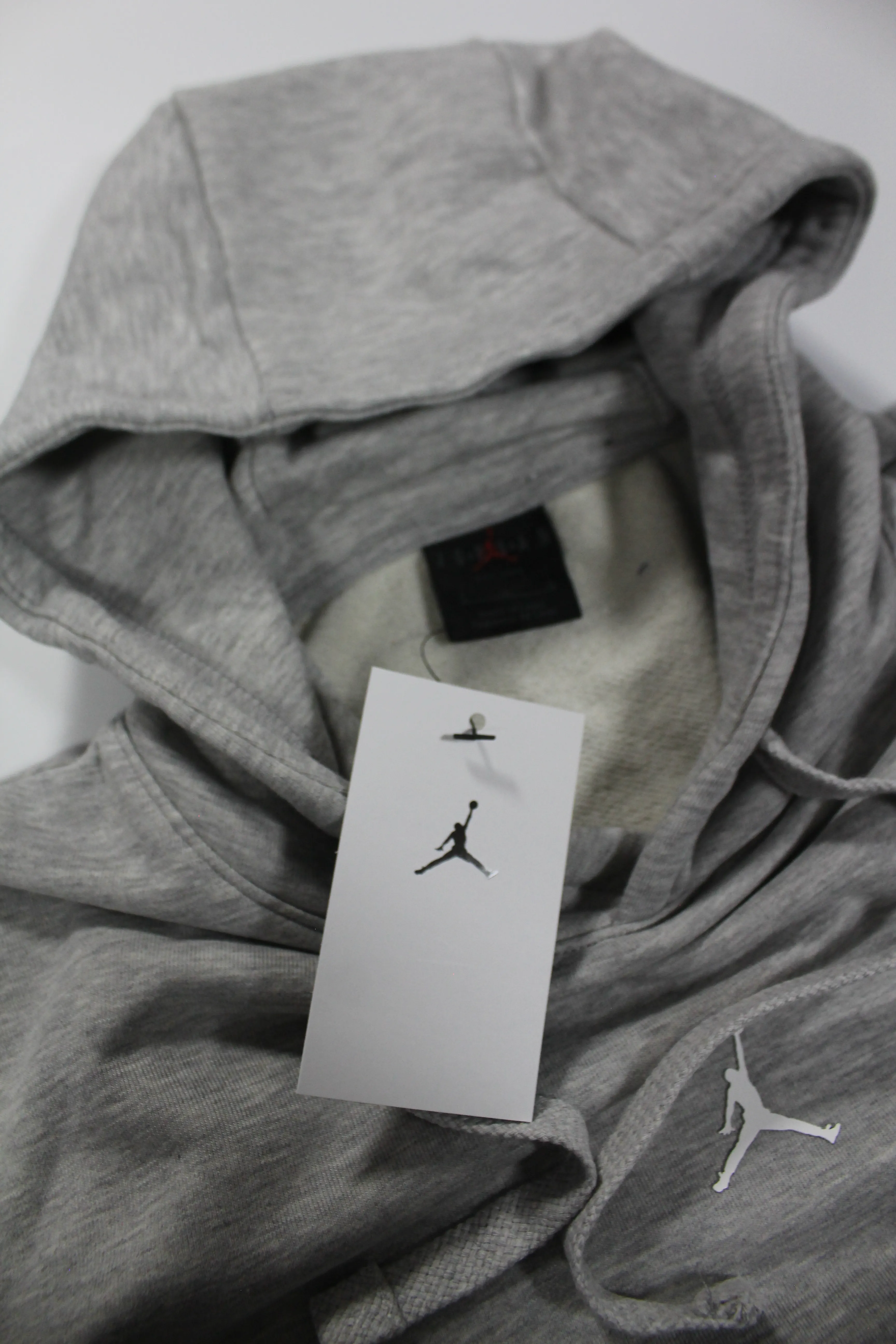 Jordan Sport Crossover Hoodie - Gri