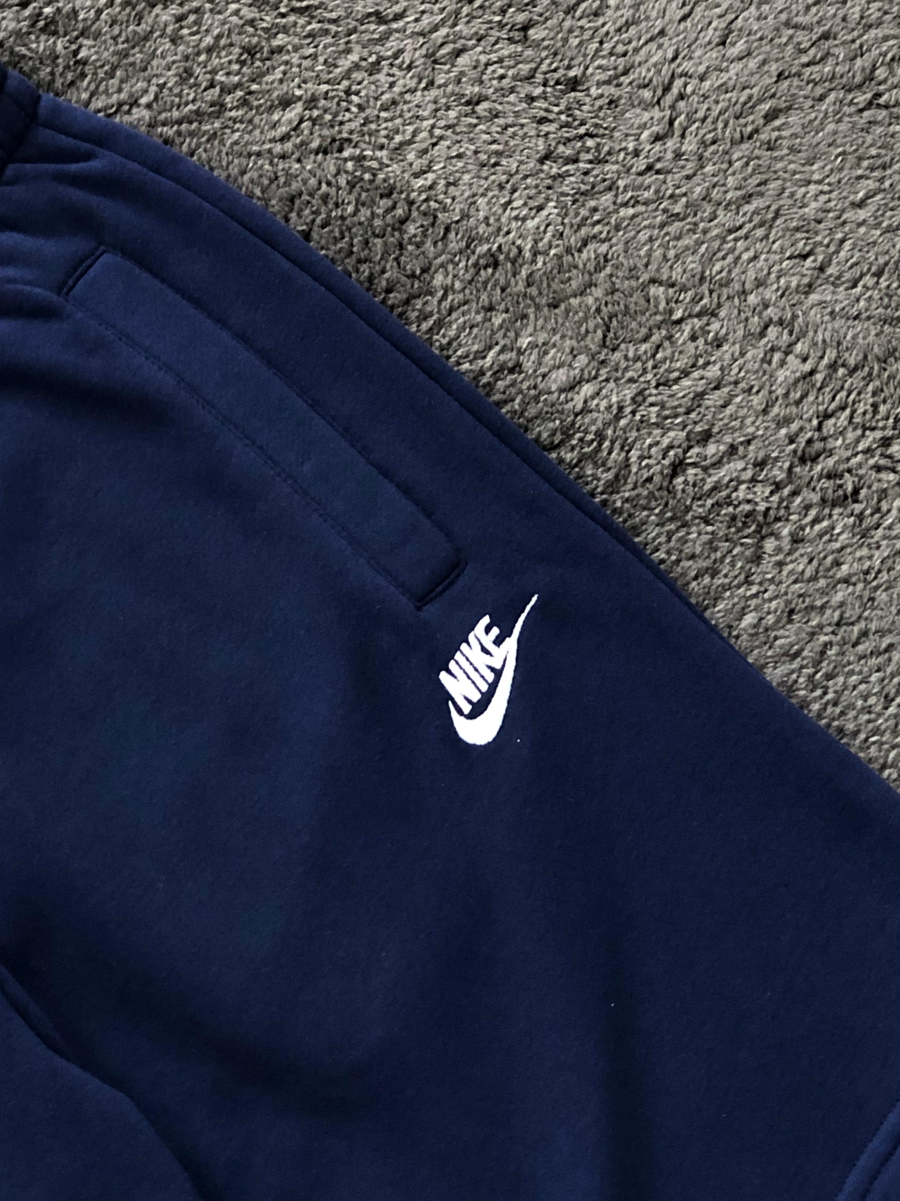 Nike Club Fleece Şort - İndigo Mavisi