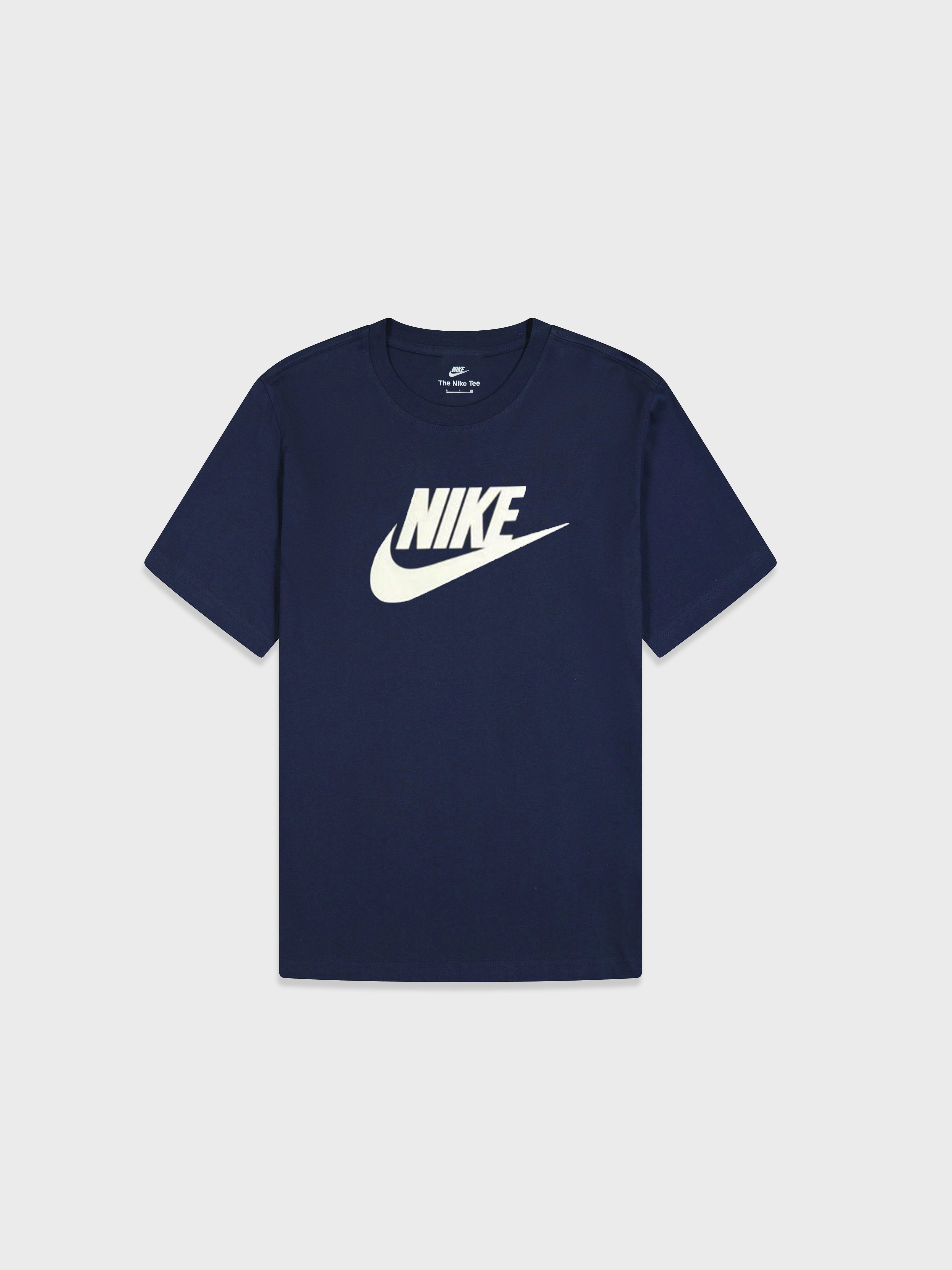 Nike Icon Futura Tee - Koyu Lacivert