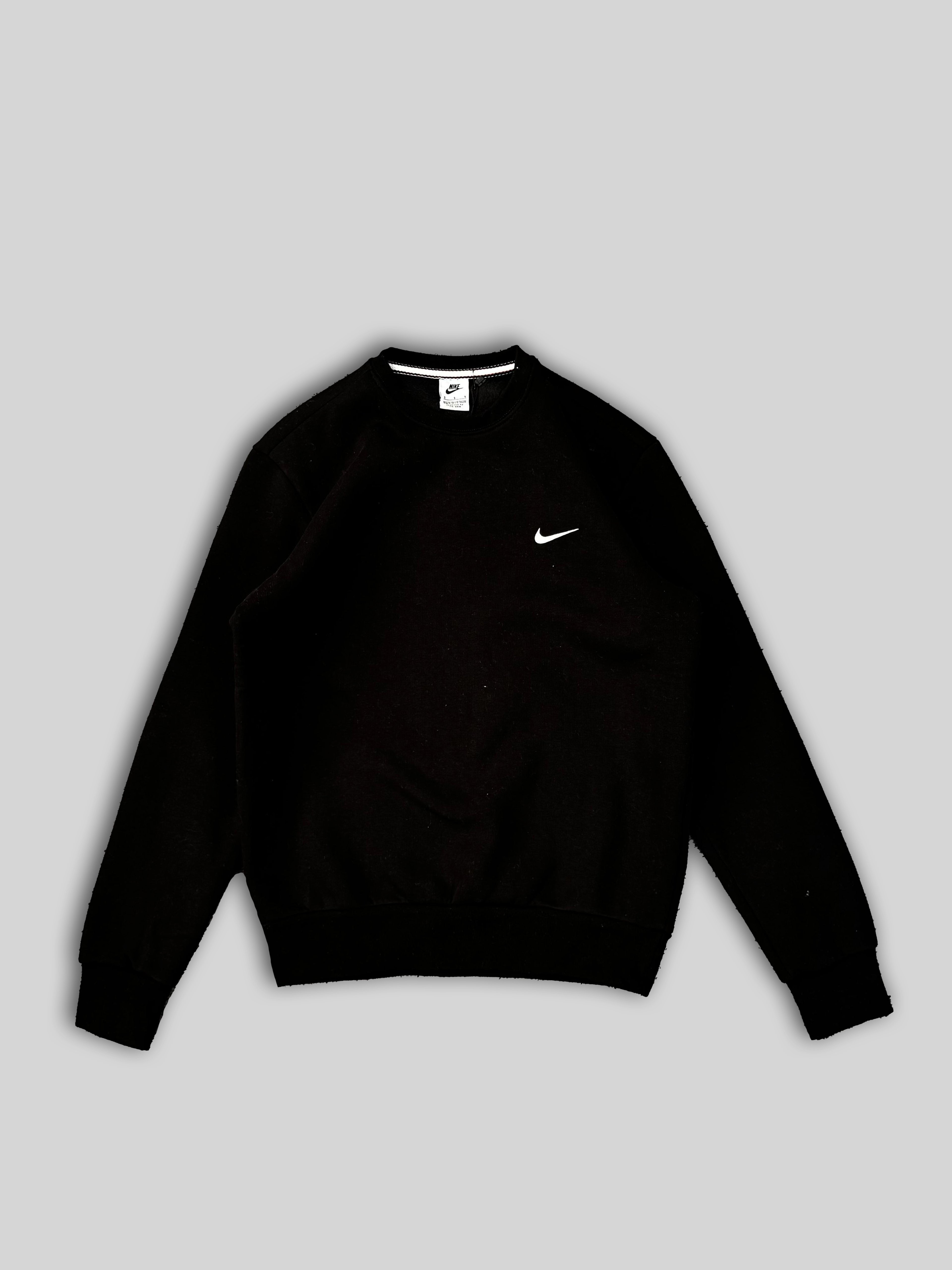 Nike Solo Swoosh Sweatshirt - Siyah