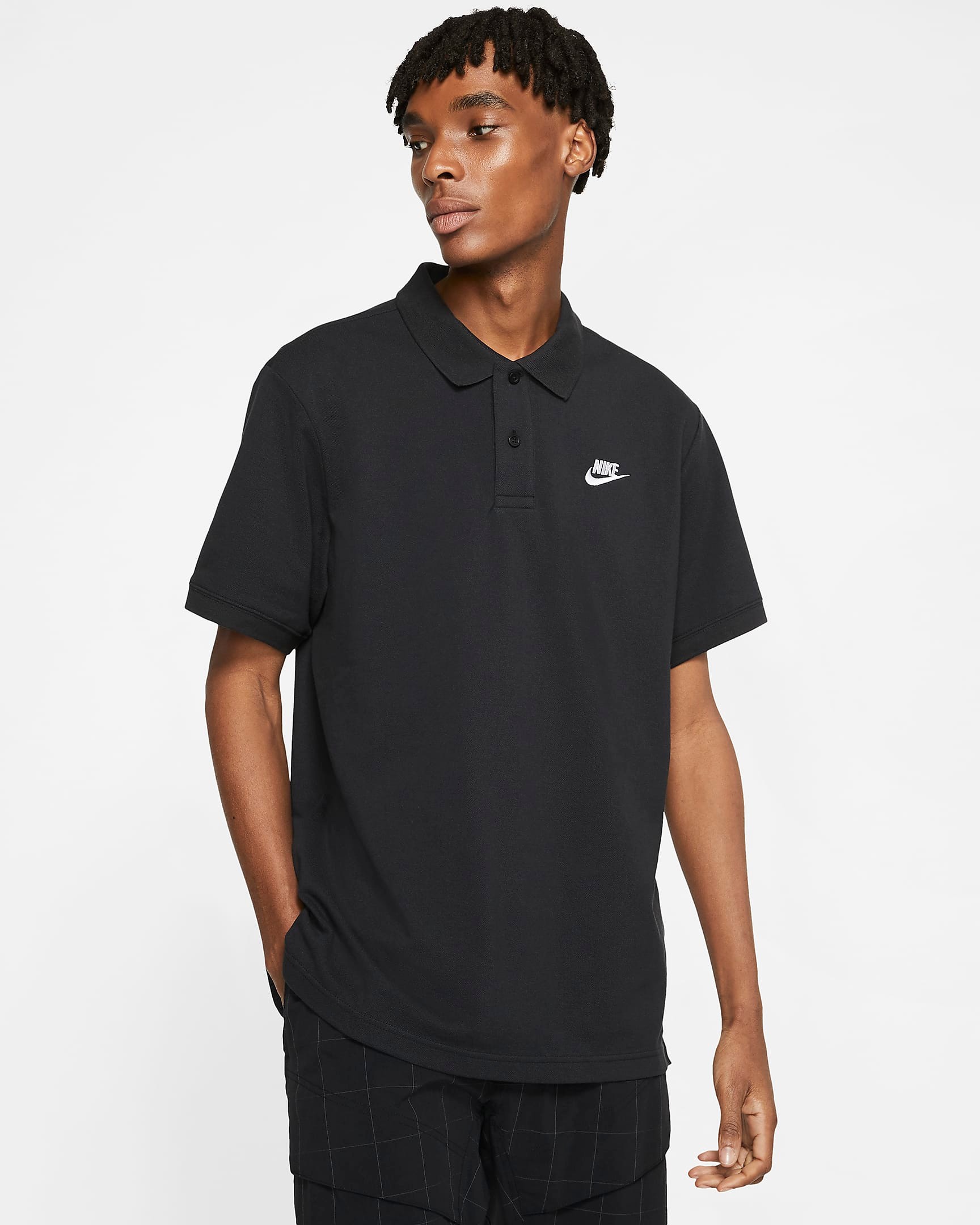 Nike Club Fleece Polo Yaka Tişört