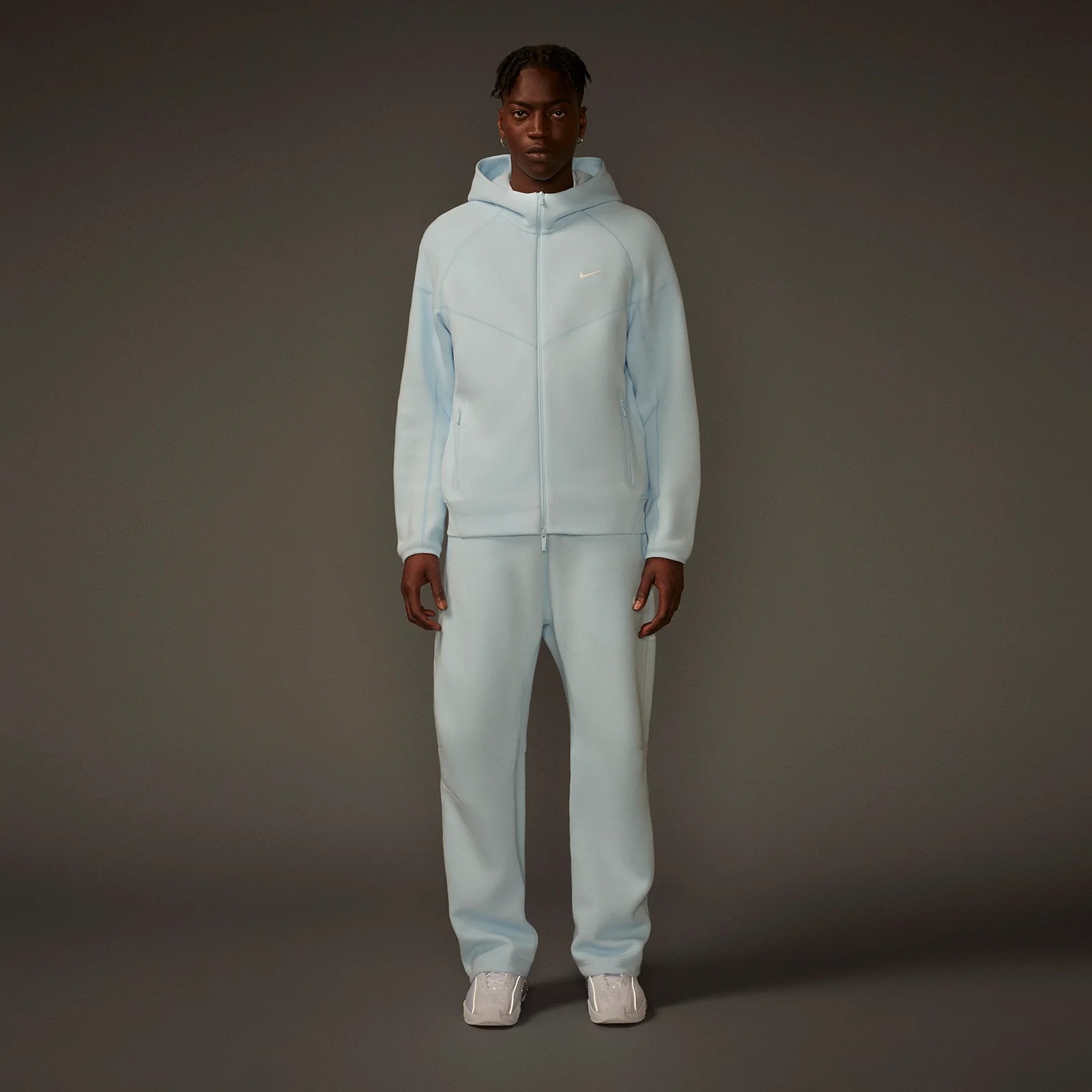 Nocta Tech Fleece Hoodie - Bebek Mavisi