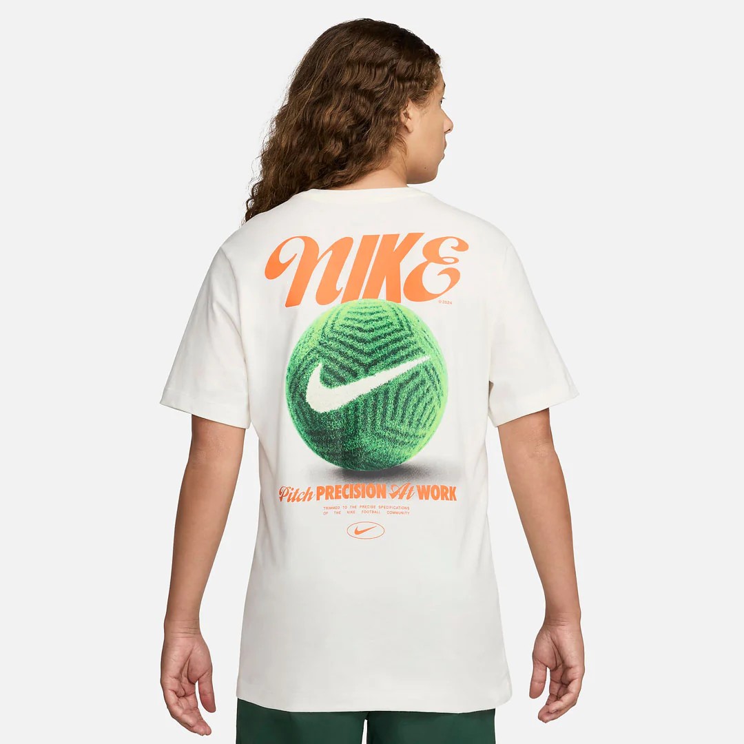 Nike Soccer Tee - Beyaz