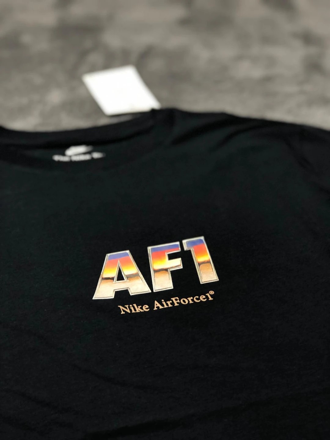 Nike Air Force One Tee - Lacivert