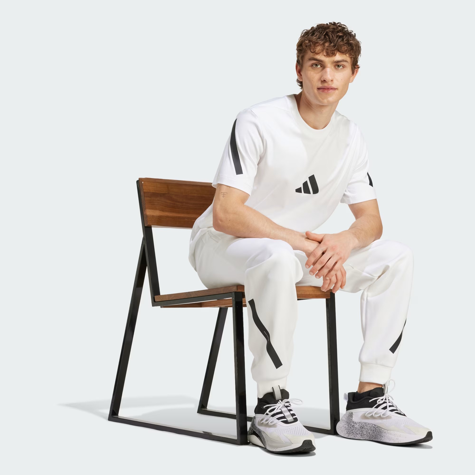 Adidas Z.N.E Tee - Beyaz