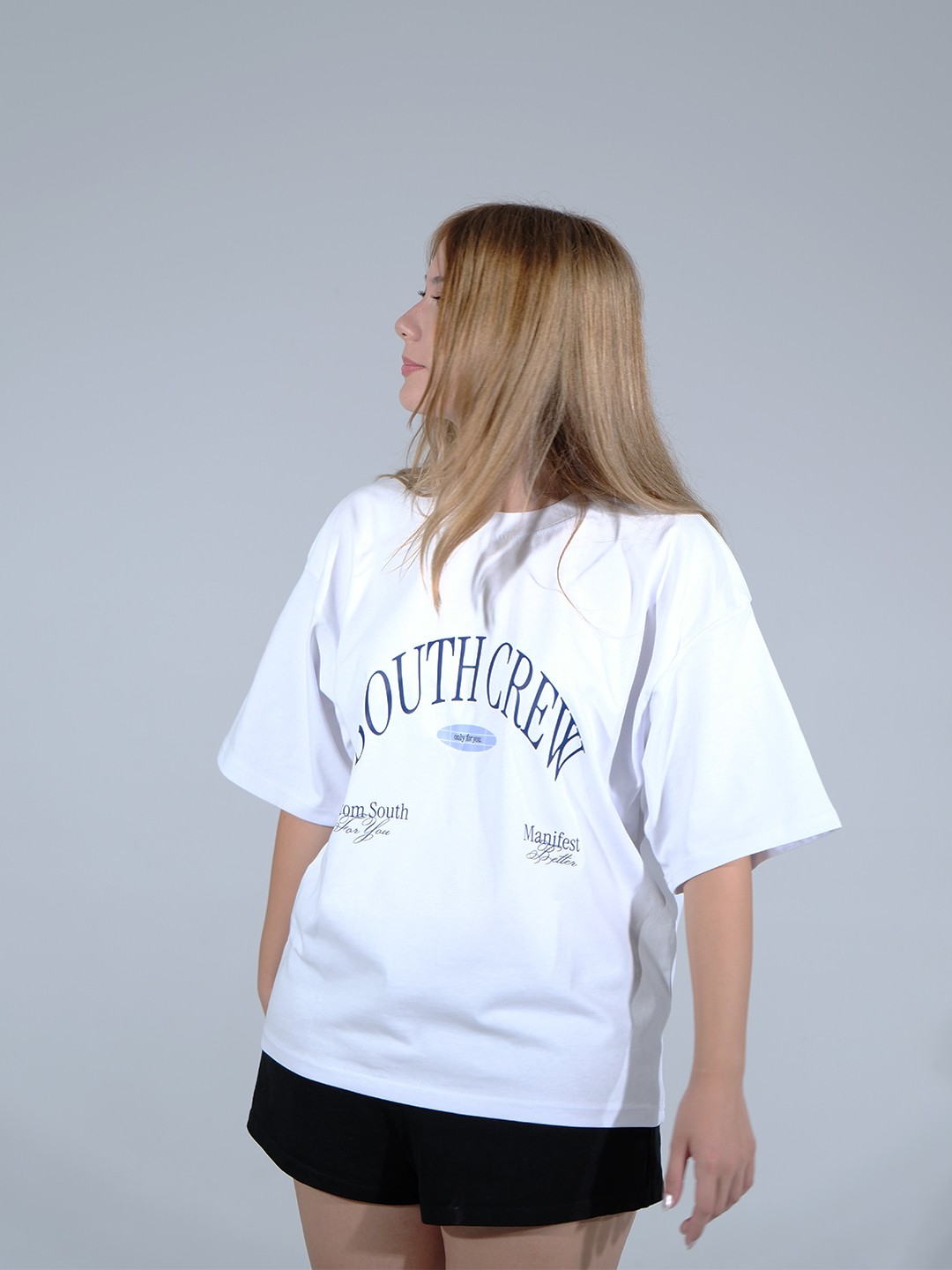 South Crew Tee - Beyaz