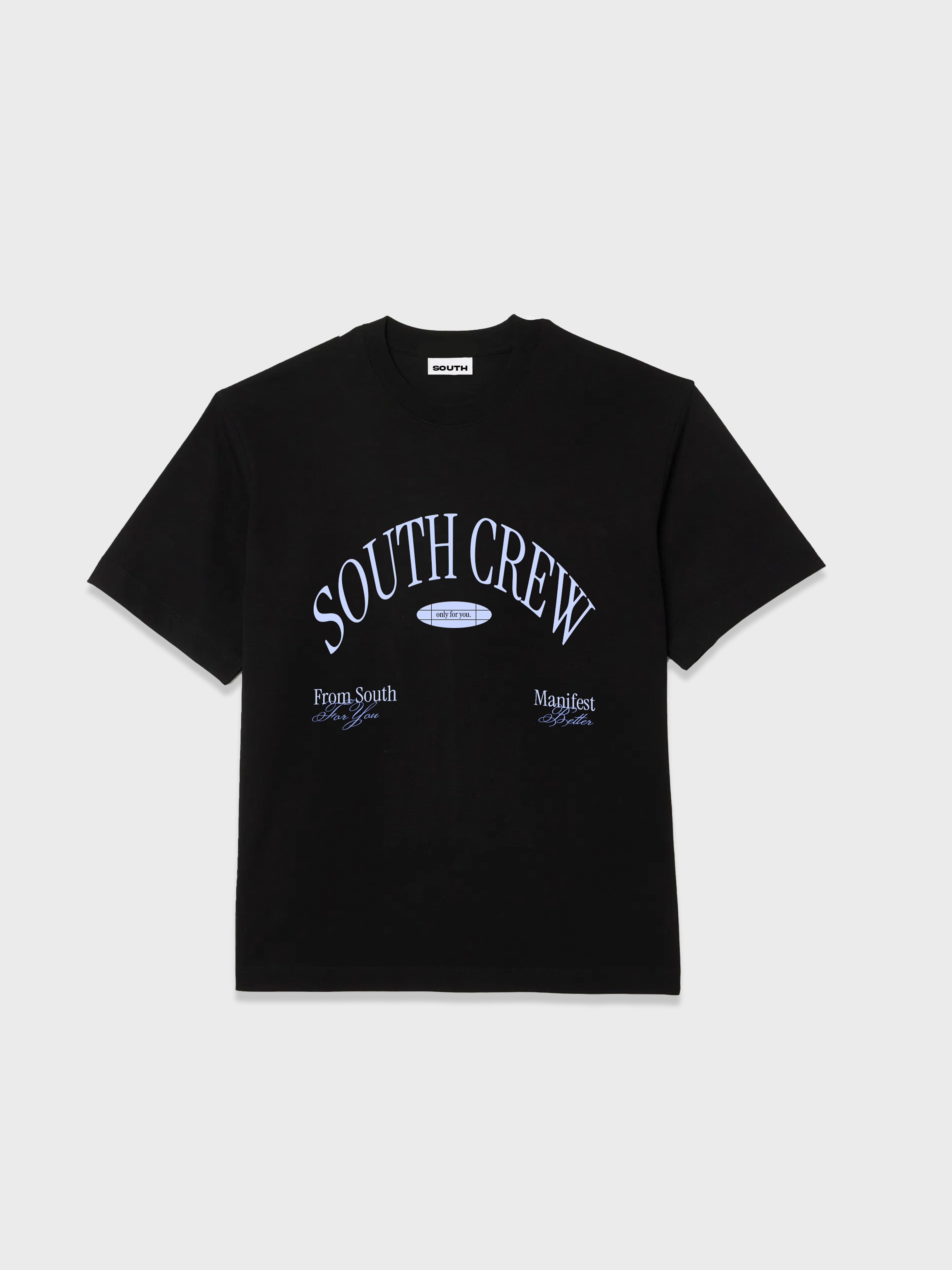 South Crew Tee - Siyah