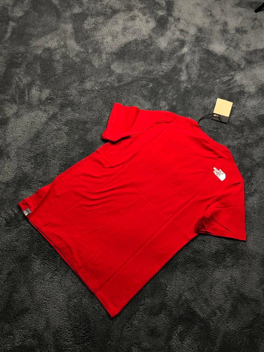 The North Face Mountain Line Tee - Kırmızı