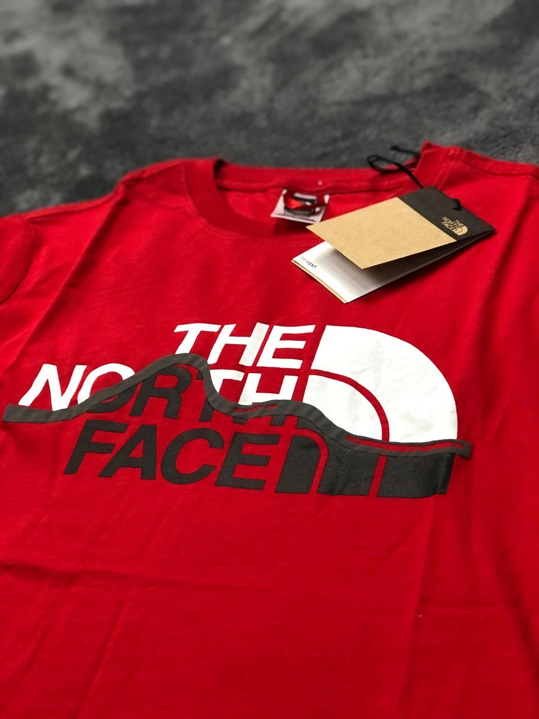 The North Face Mountain Line Tee - Kırmızı