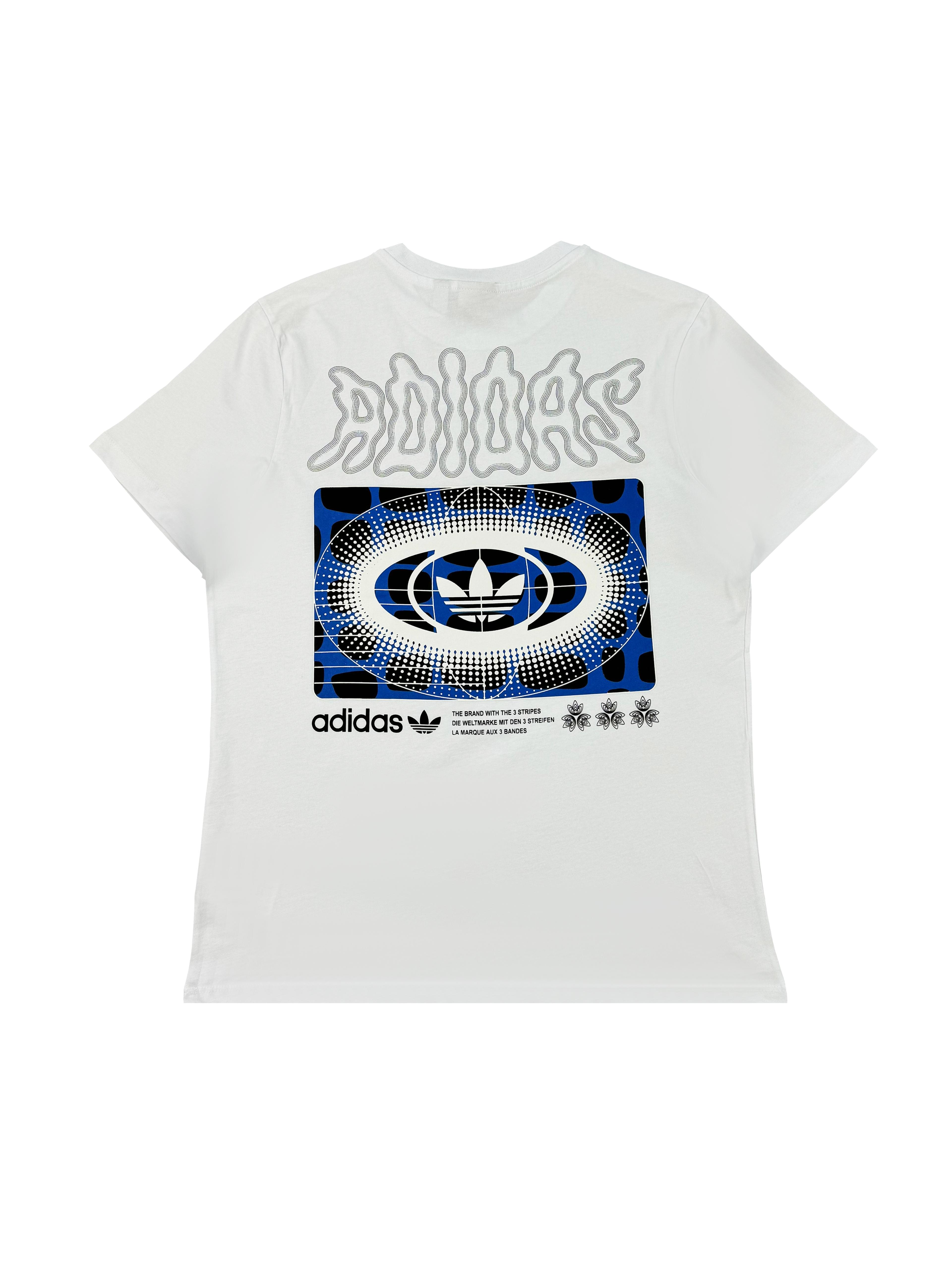 Adidas Rekive Graphic Tee - Beyaz