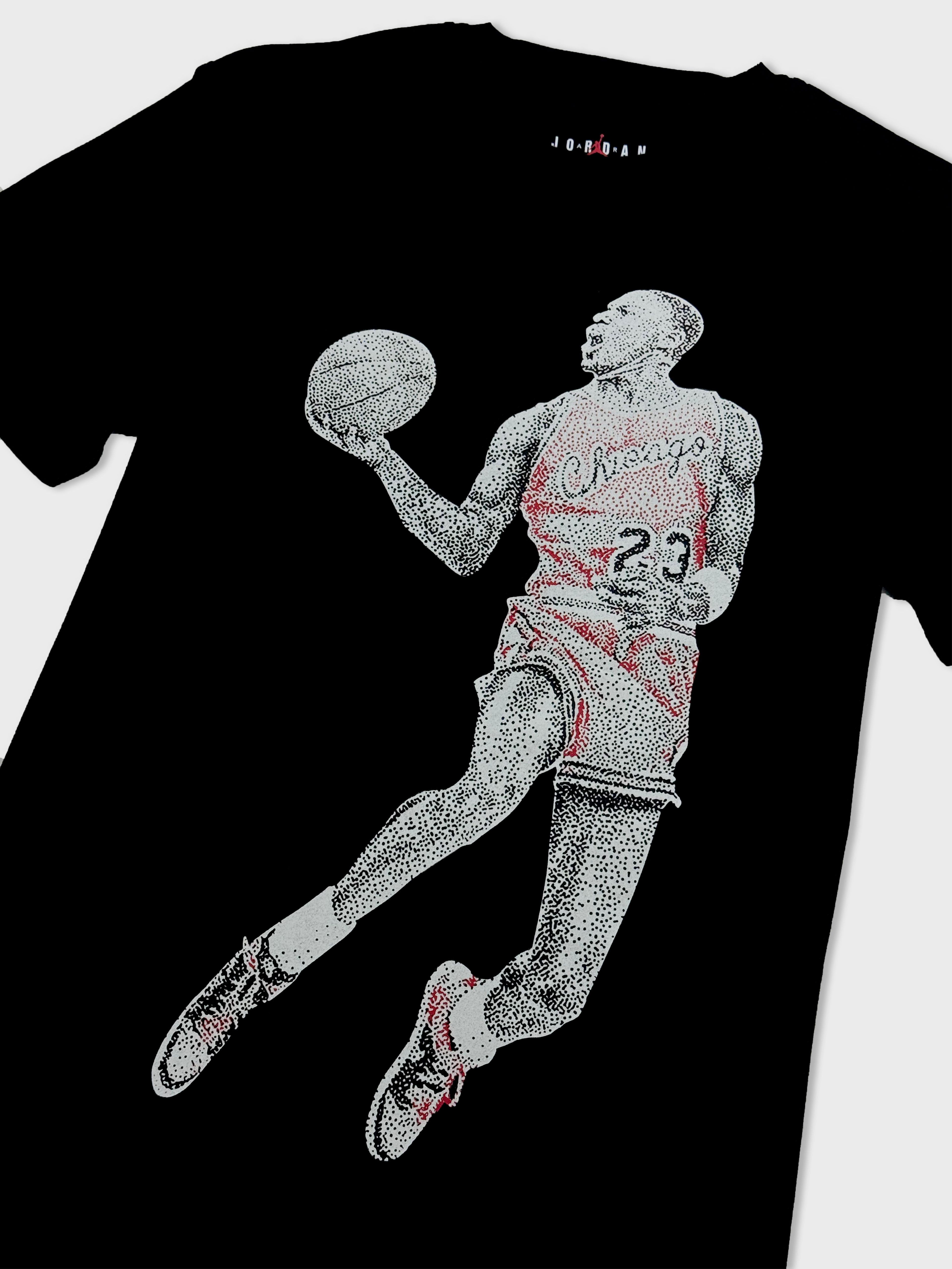 Jordan Dots Tee - Siyah