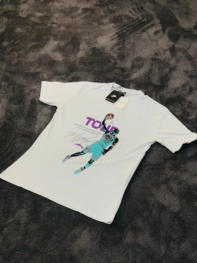 Jordan Tour Tee - Beyaz