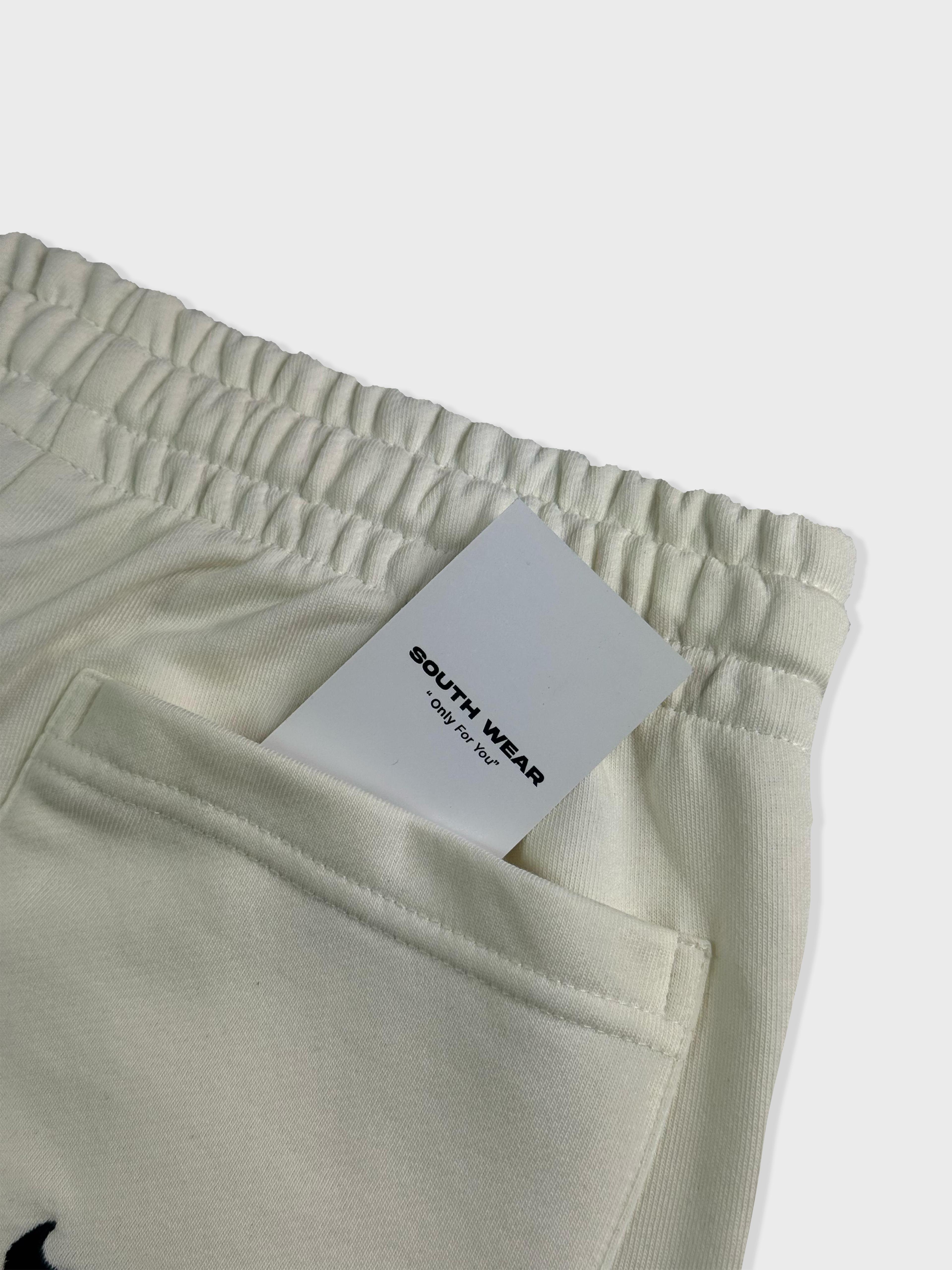 Nike Half Swoosh Short - Beyaz