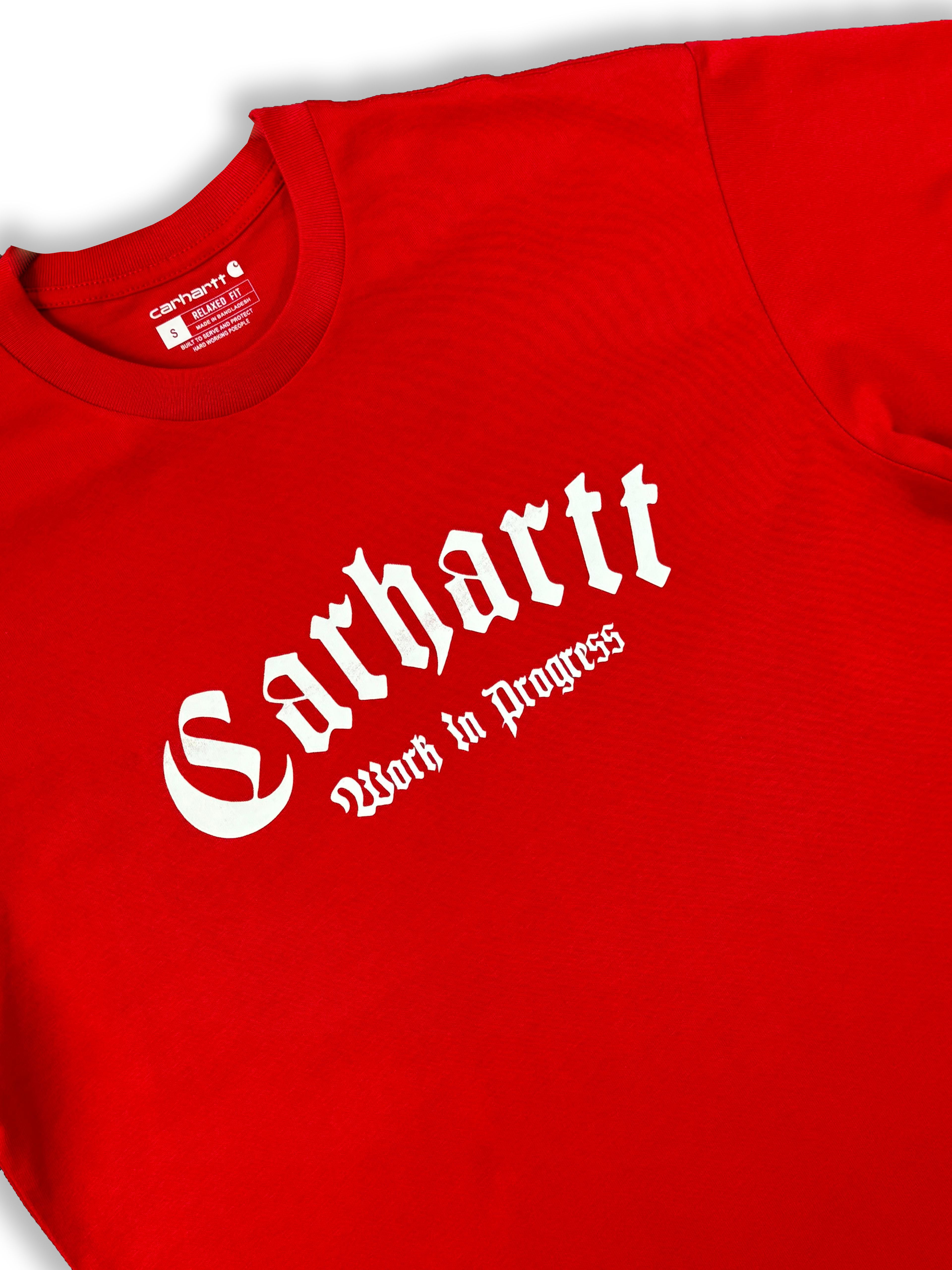 Carhartt "WIP" Tee - Kırmızı