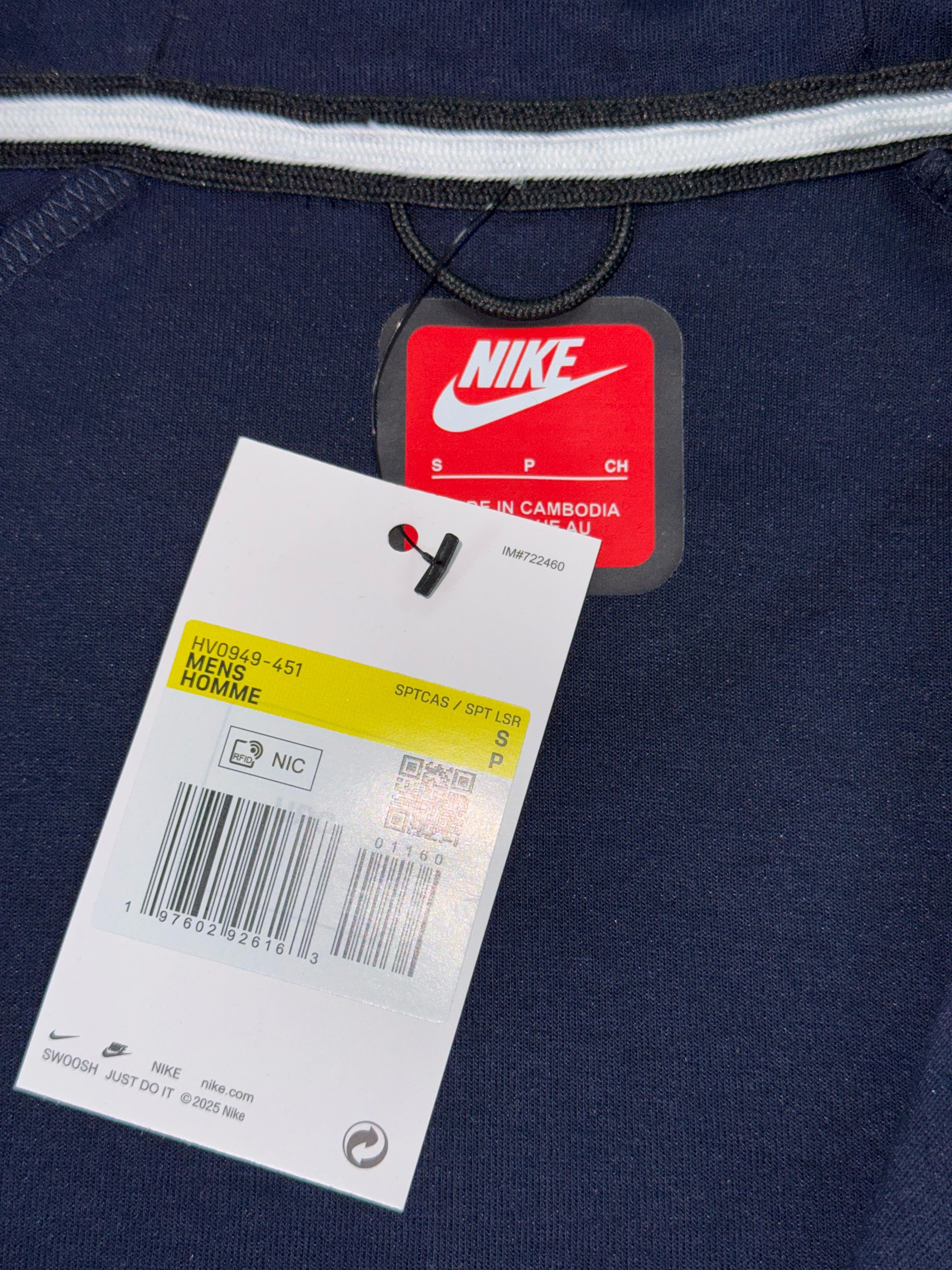 Tech Fleece 5th Gen Hoodie - Koyu Lacivert