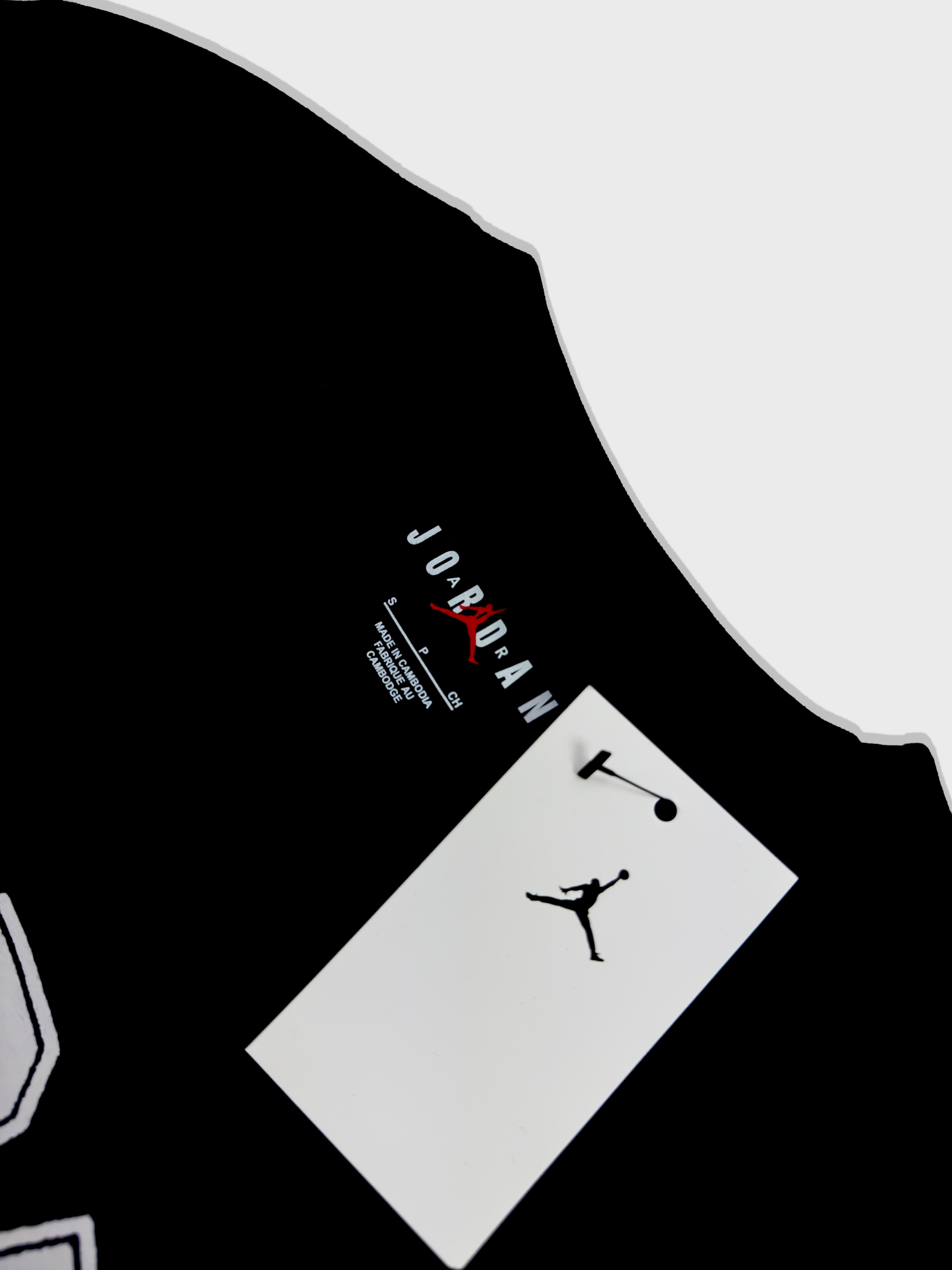 Jordan 23 Vintage Tee - Siyah