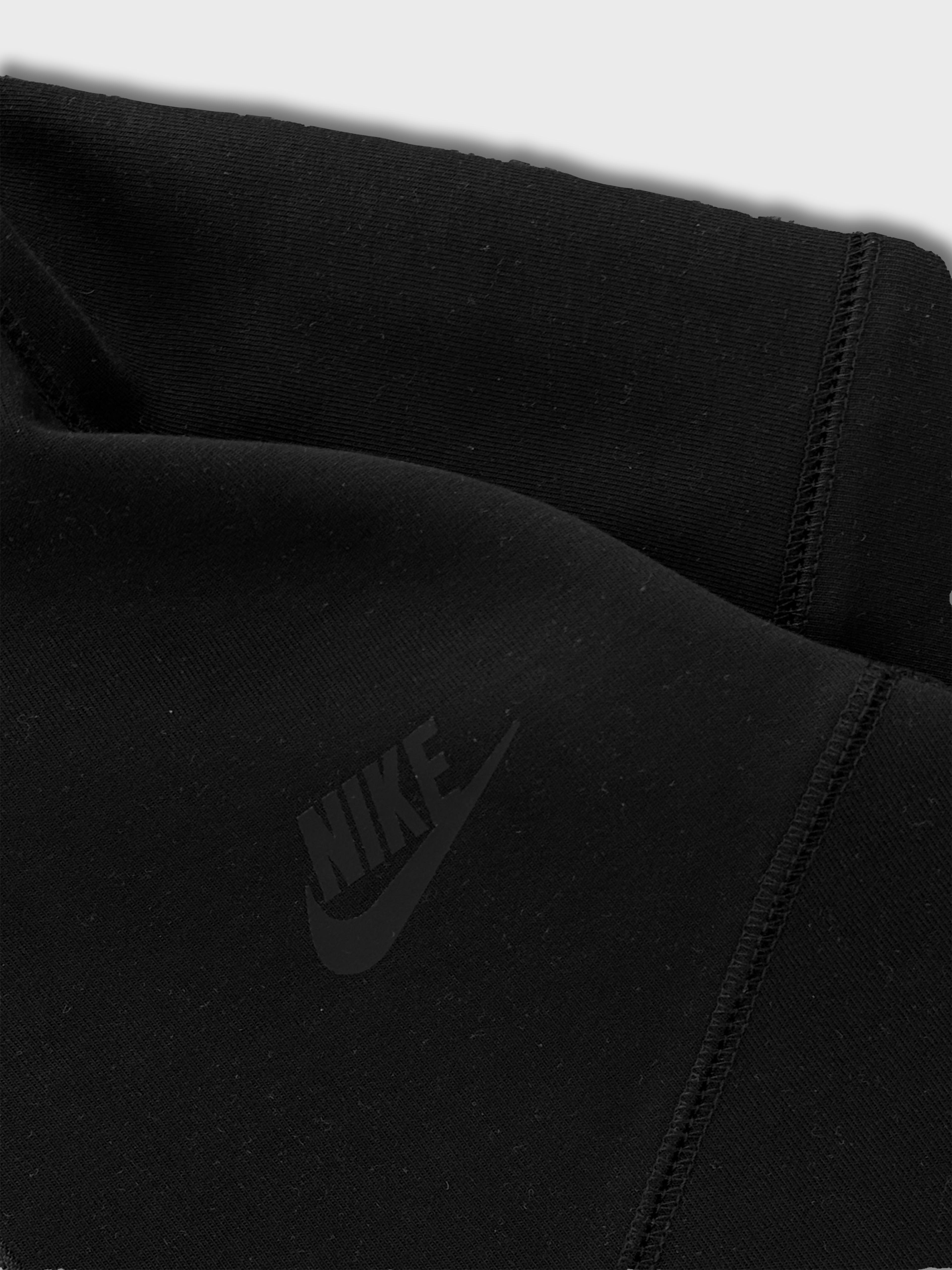 Yeni Tech Fleece Windrunner Hoodie - Siyah