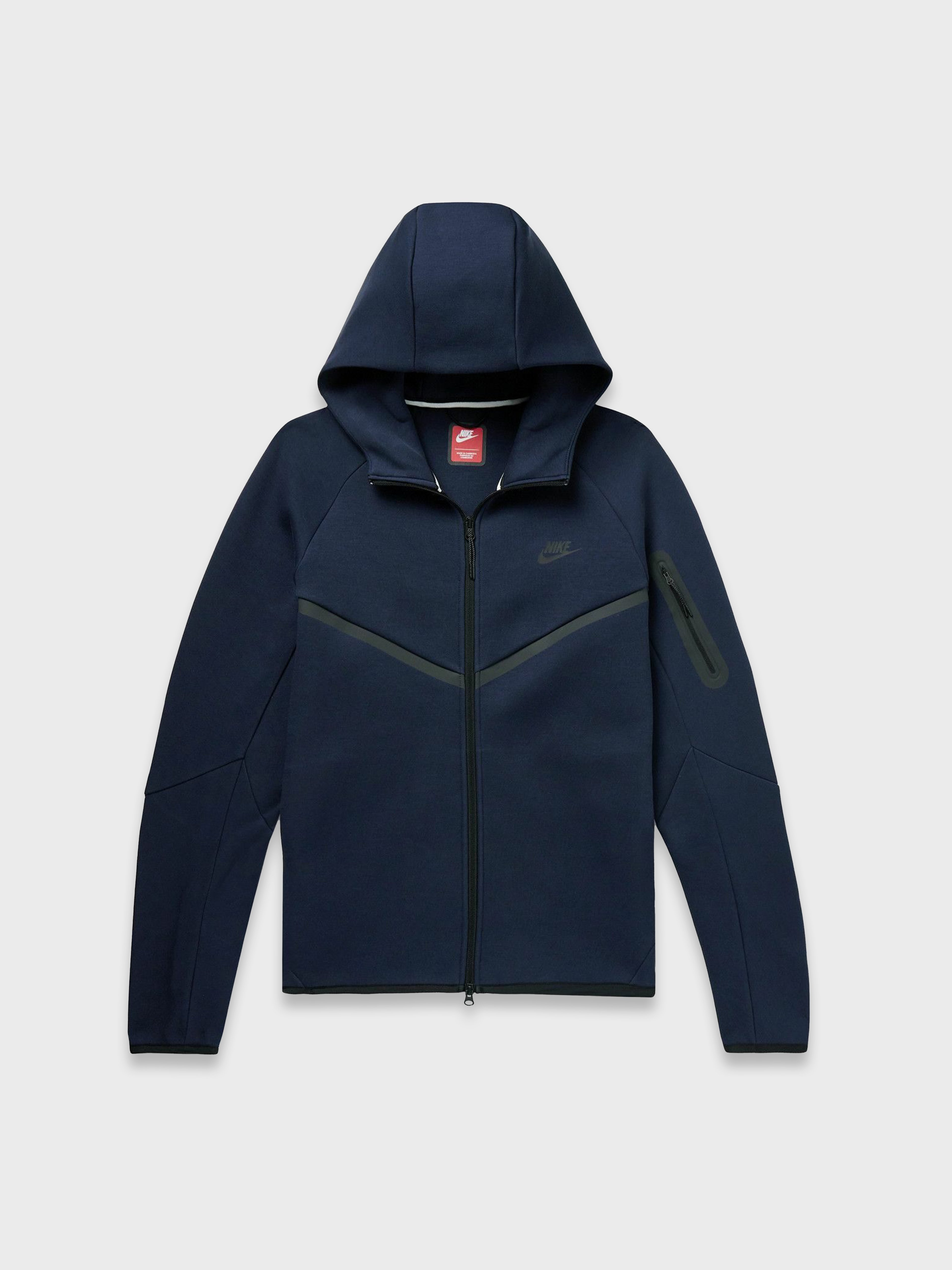 Tech Fleece 5th Gen Hoodie - Koyu Lacivert