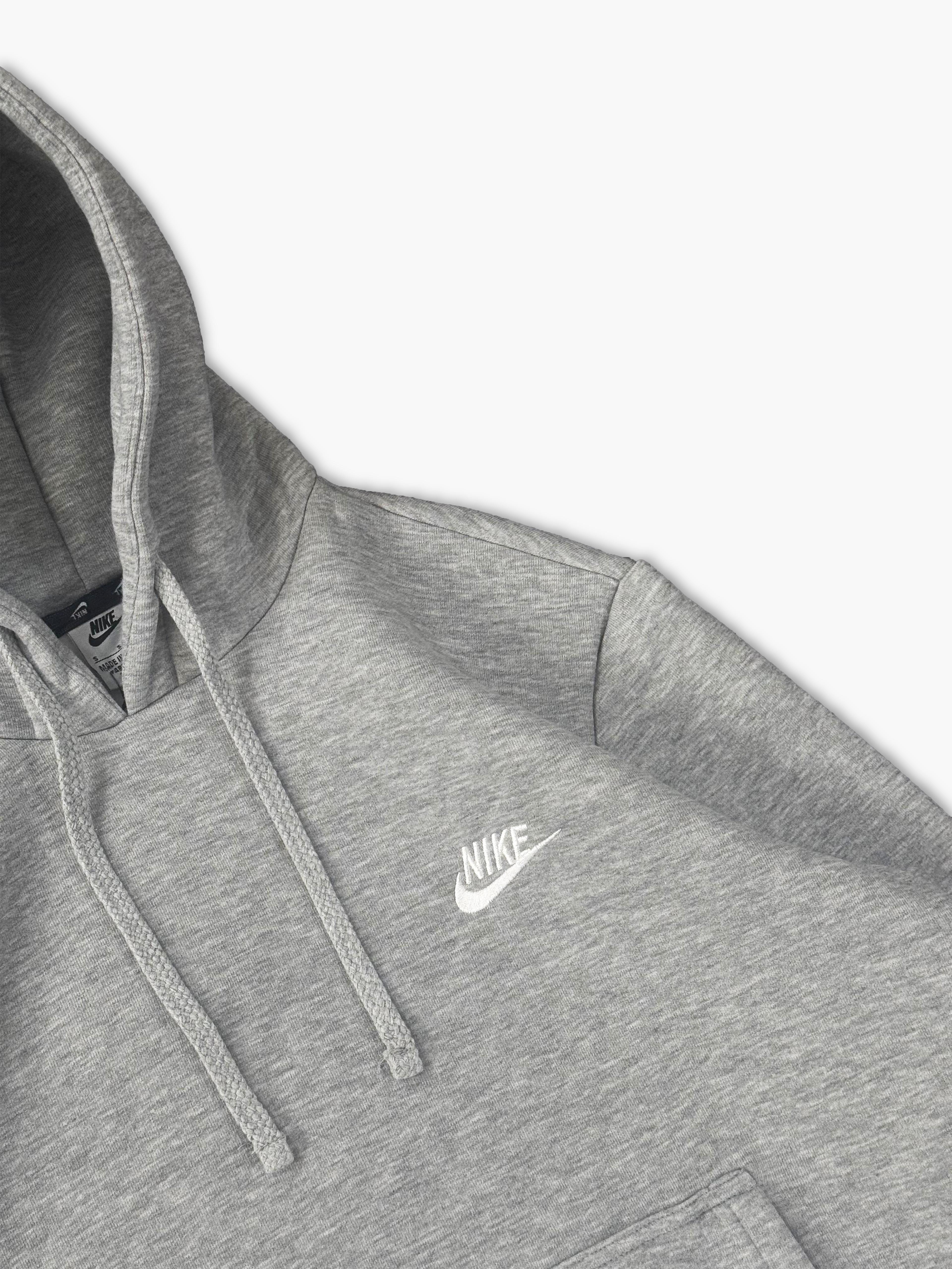 Nike Club Fleece Hoodie - Gri