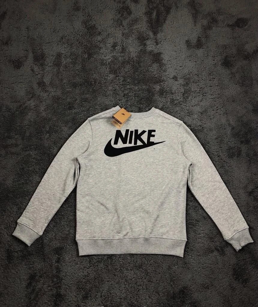 İthal Nike Have A Nike Day Sweatshirt - Gri