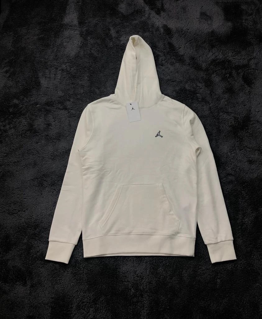 Jordan Essential Fleece Hoodie - Beyaz