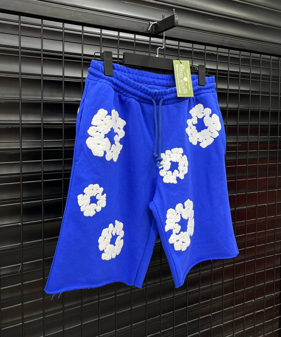 Denim Tears Şort - Mavi