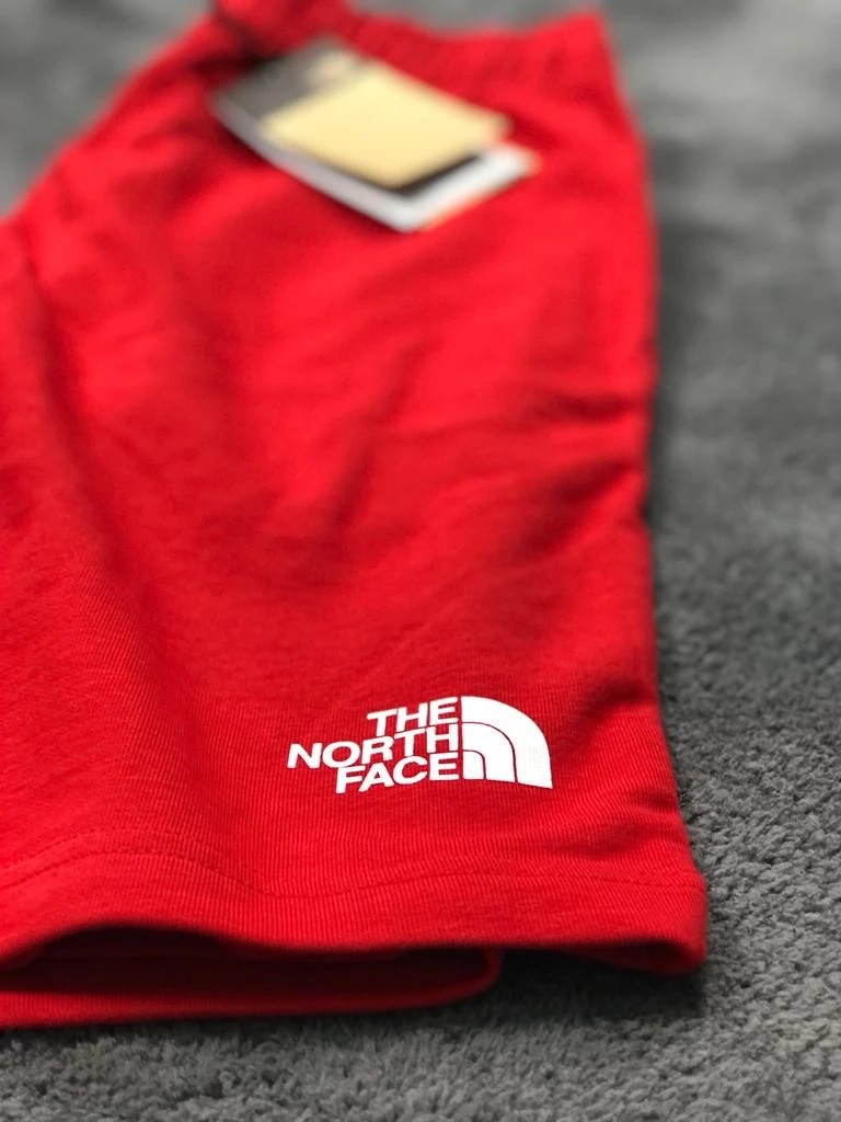 The North Face Şort - Kırmızı