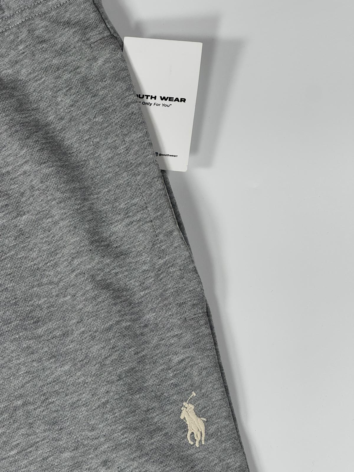 Ralph Lauren Loopback Eşofman Takımı - Gri