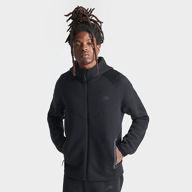 Yeni Tech Fleece Windrunner Hoodie - Siyah