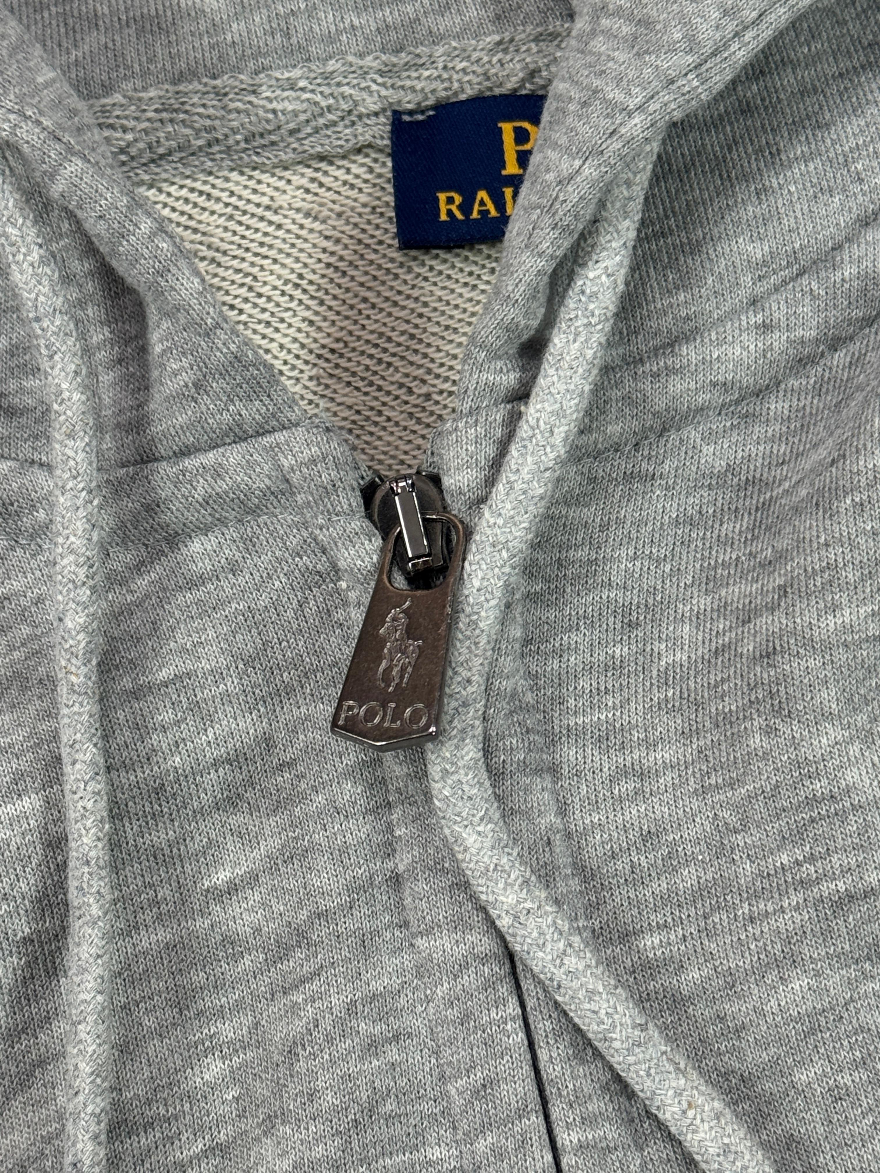 Ralph Lauren Full Zip Hoodie - Gri