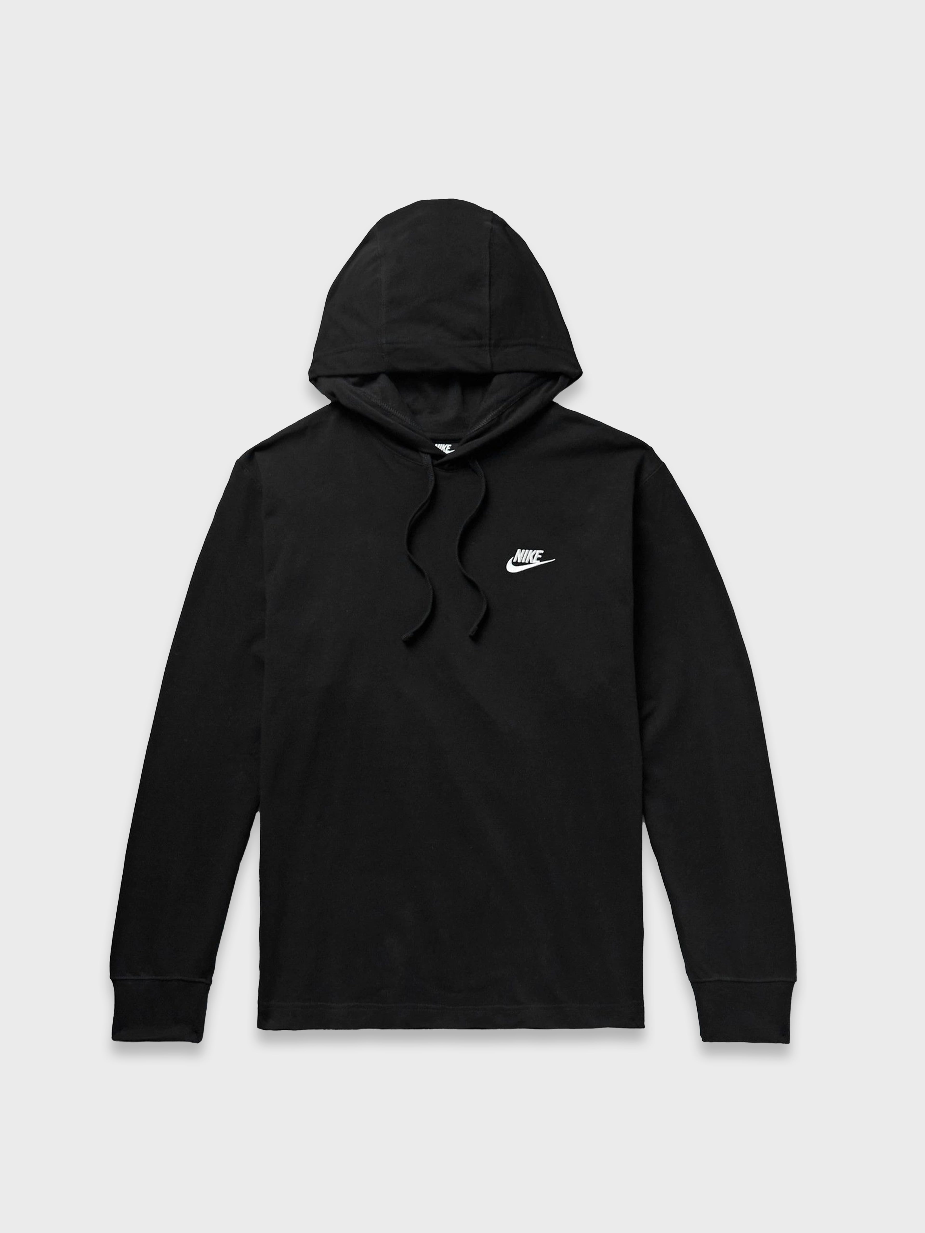 Nike Club Fleece Hoodie - Siyah