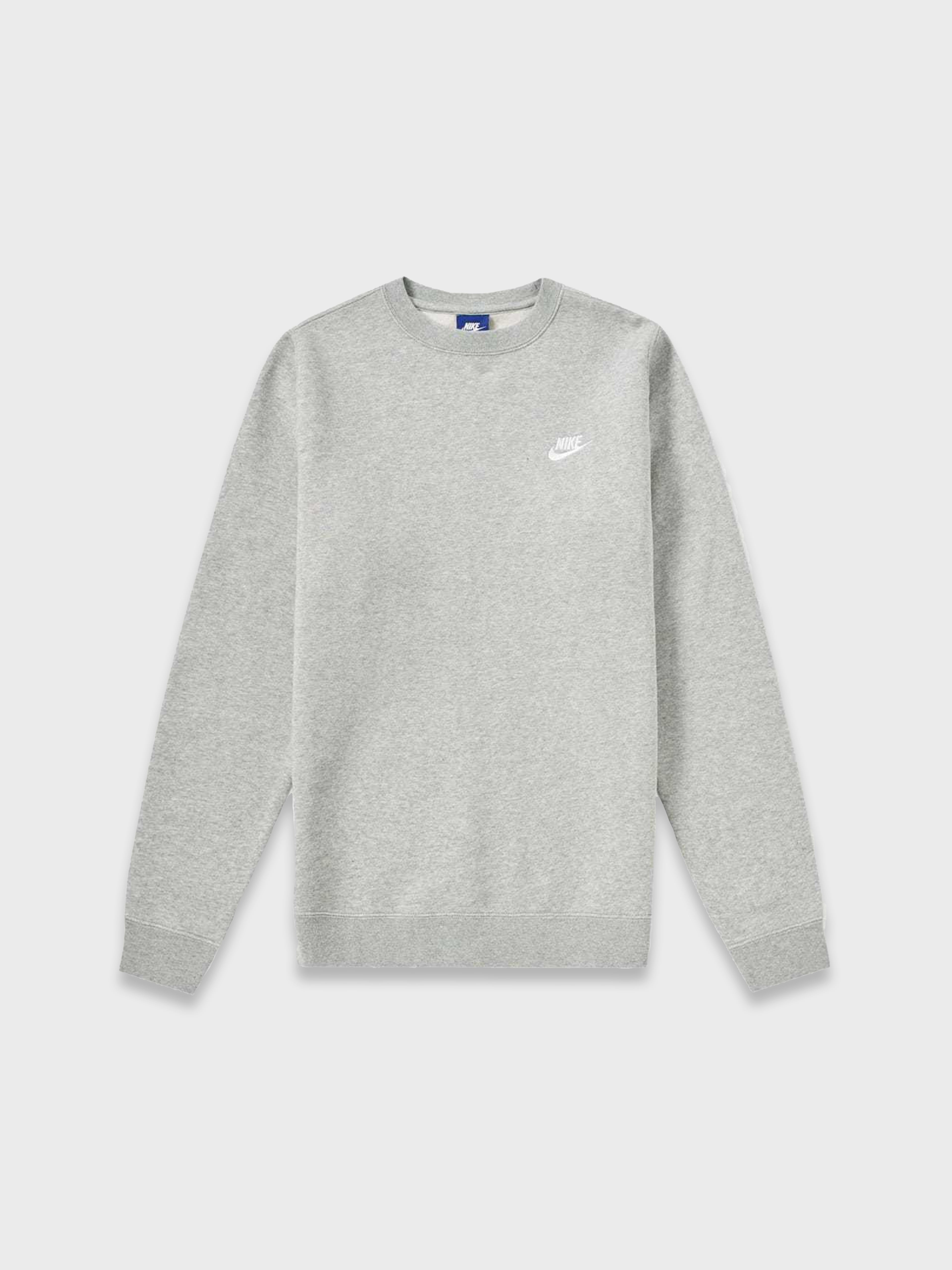 Nike Club Fleece Sweatshirt - Gri