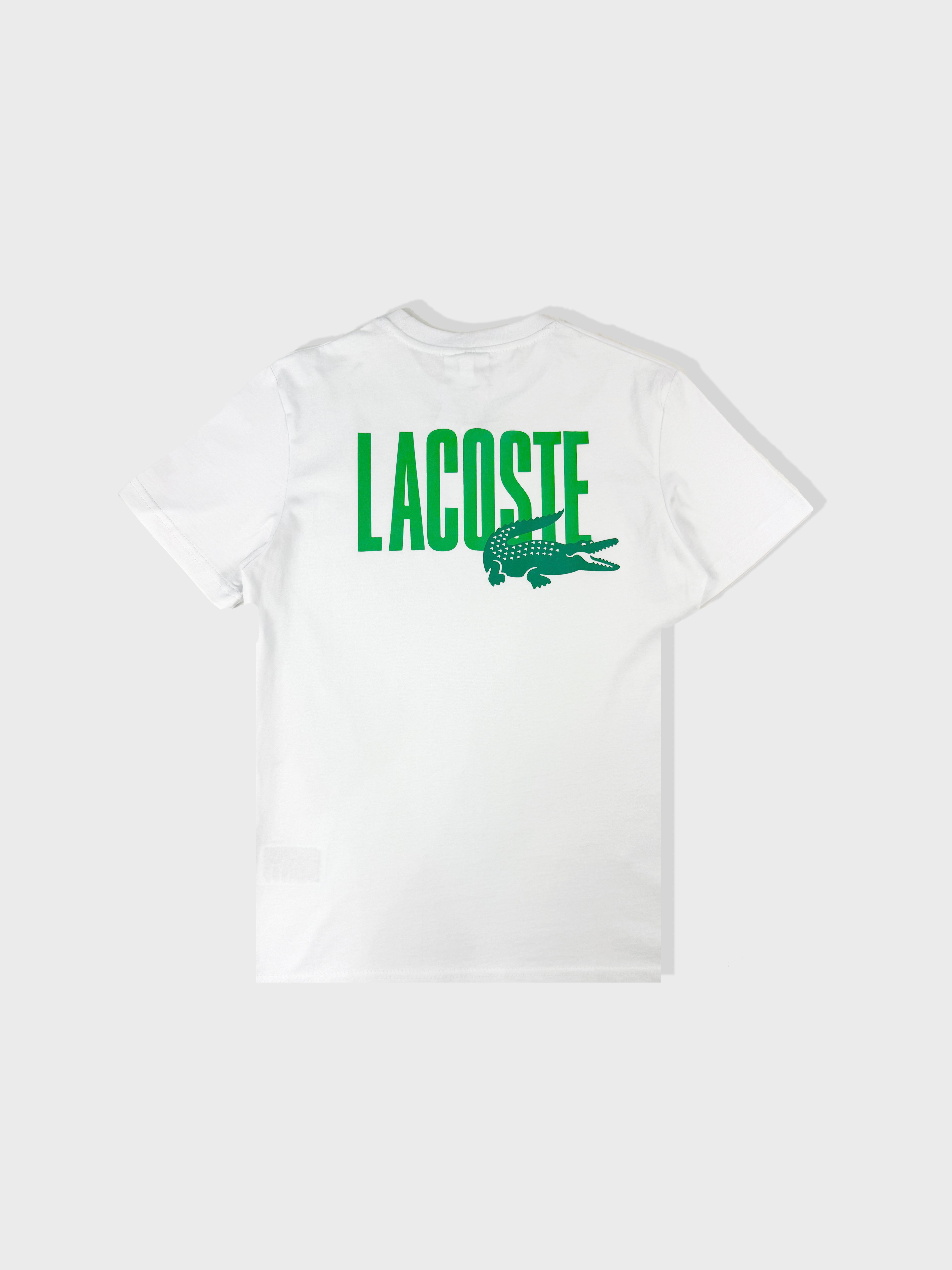 Lacoste Crocodile Graphic Tee