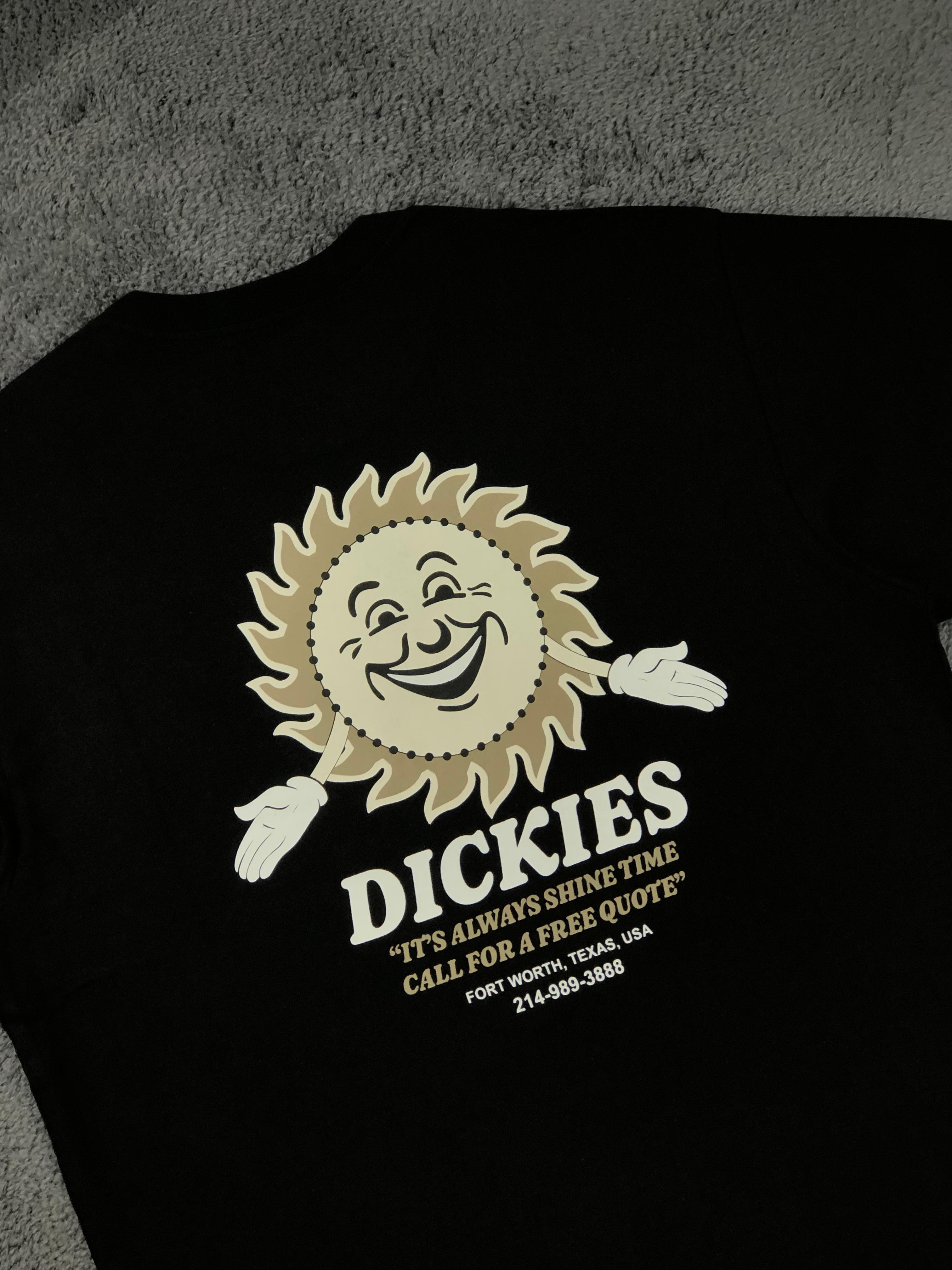 Dickies Always Shine Tee - Siyah