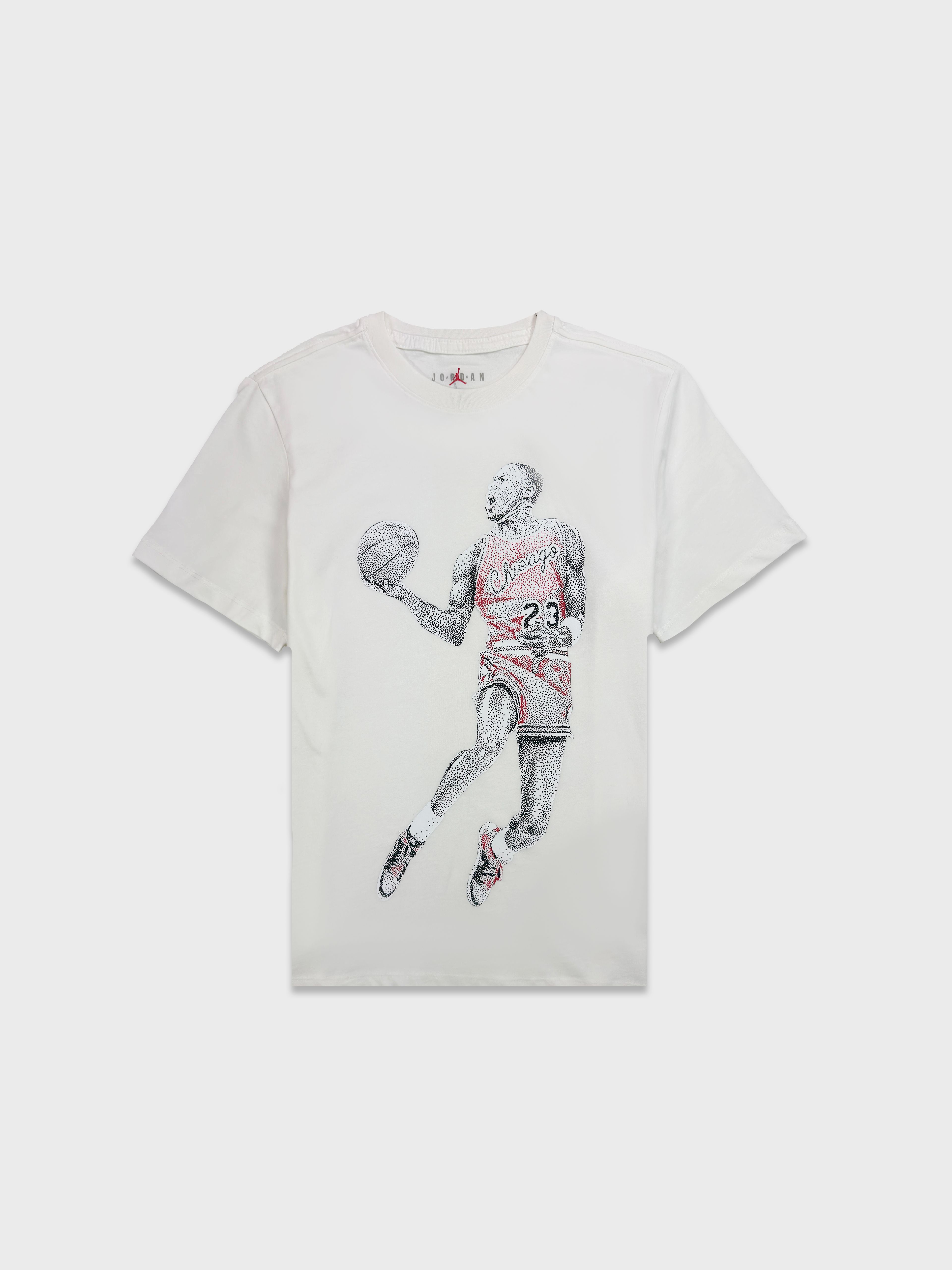 Jordan Dots Tee - Beyaz