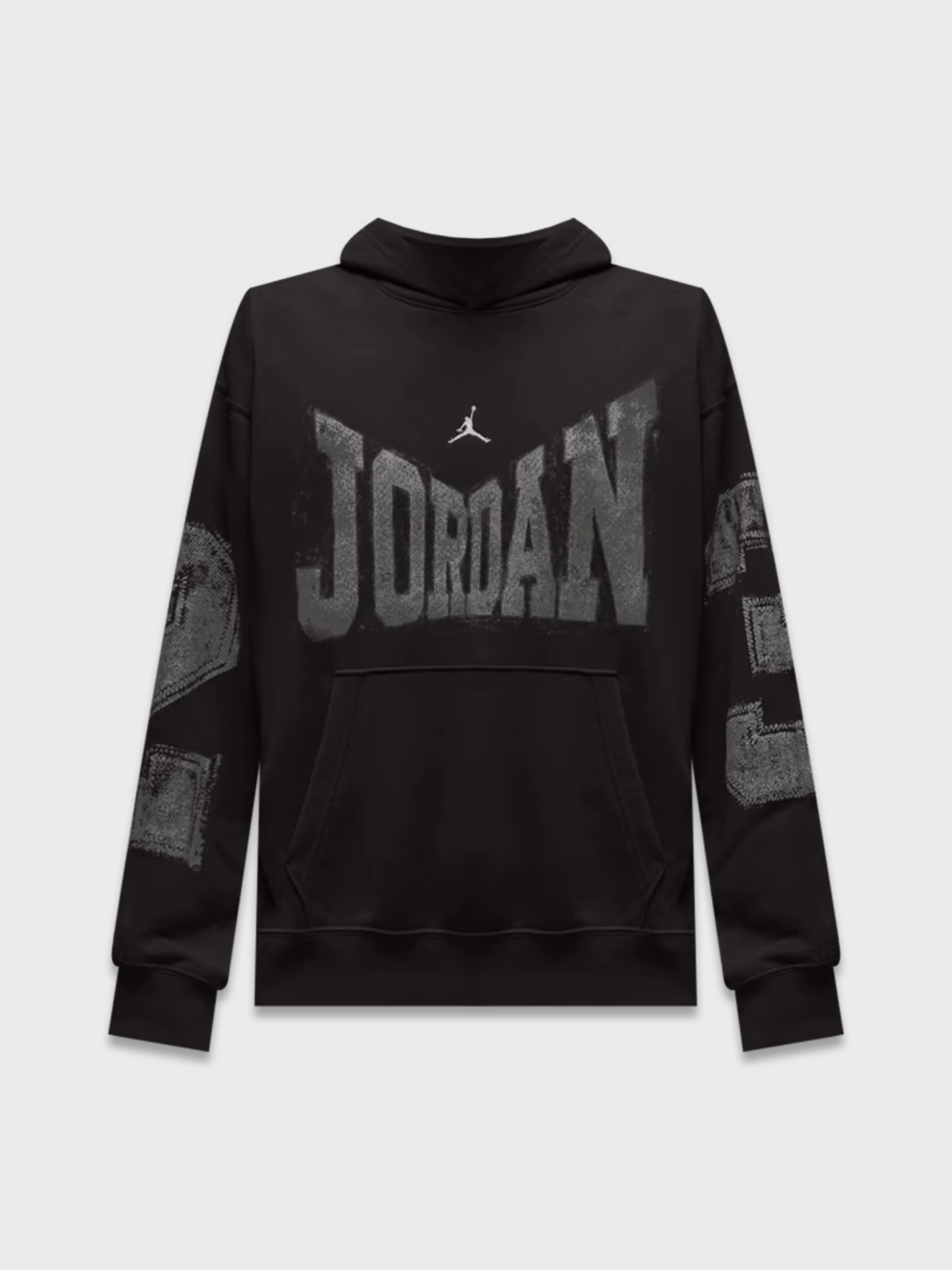 Jordan College Hoodie - Siyah