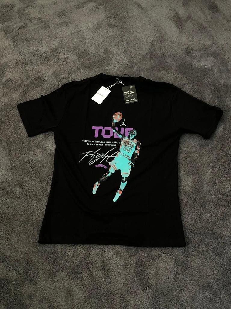 Jordan Tour Tee - Siyah