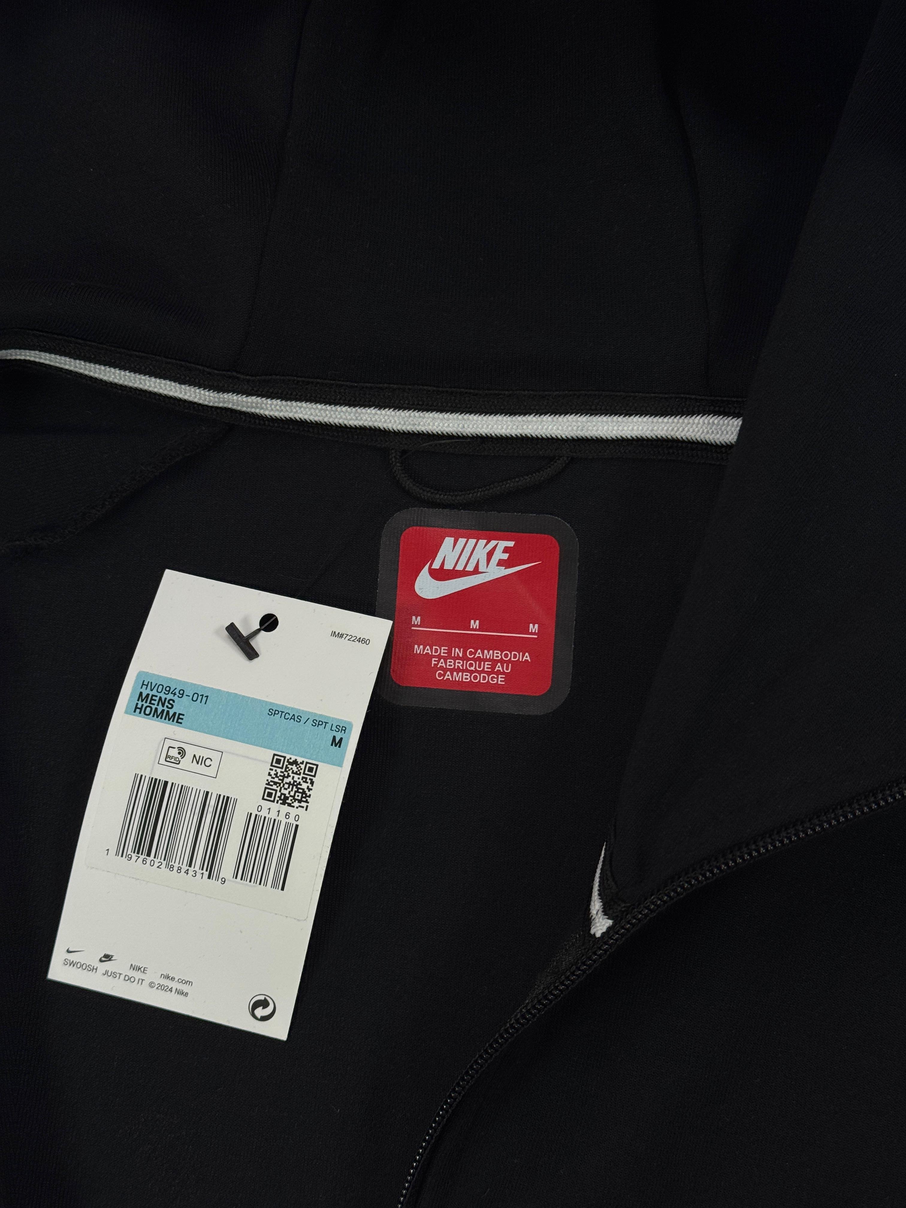 Tech Fleece 5th Gen Hoodie - Siyah & Gri