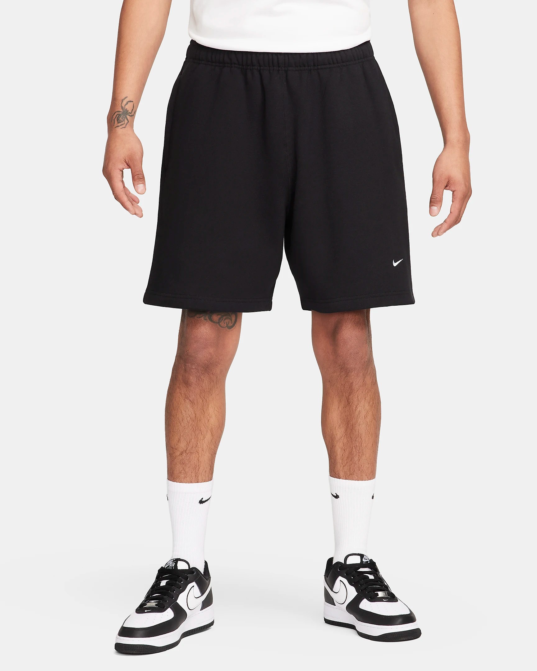 Nike Solo Swoosh Short - Siyah
