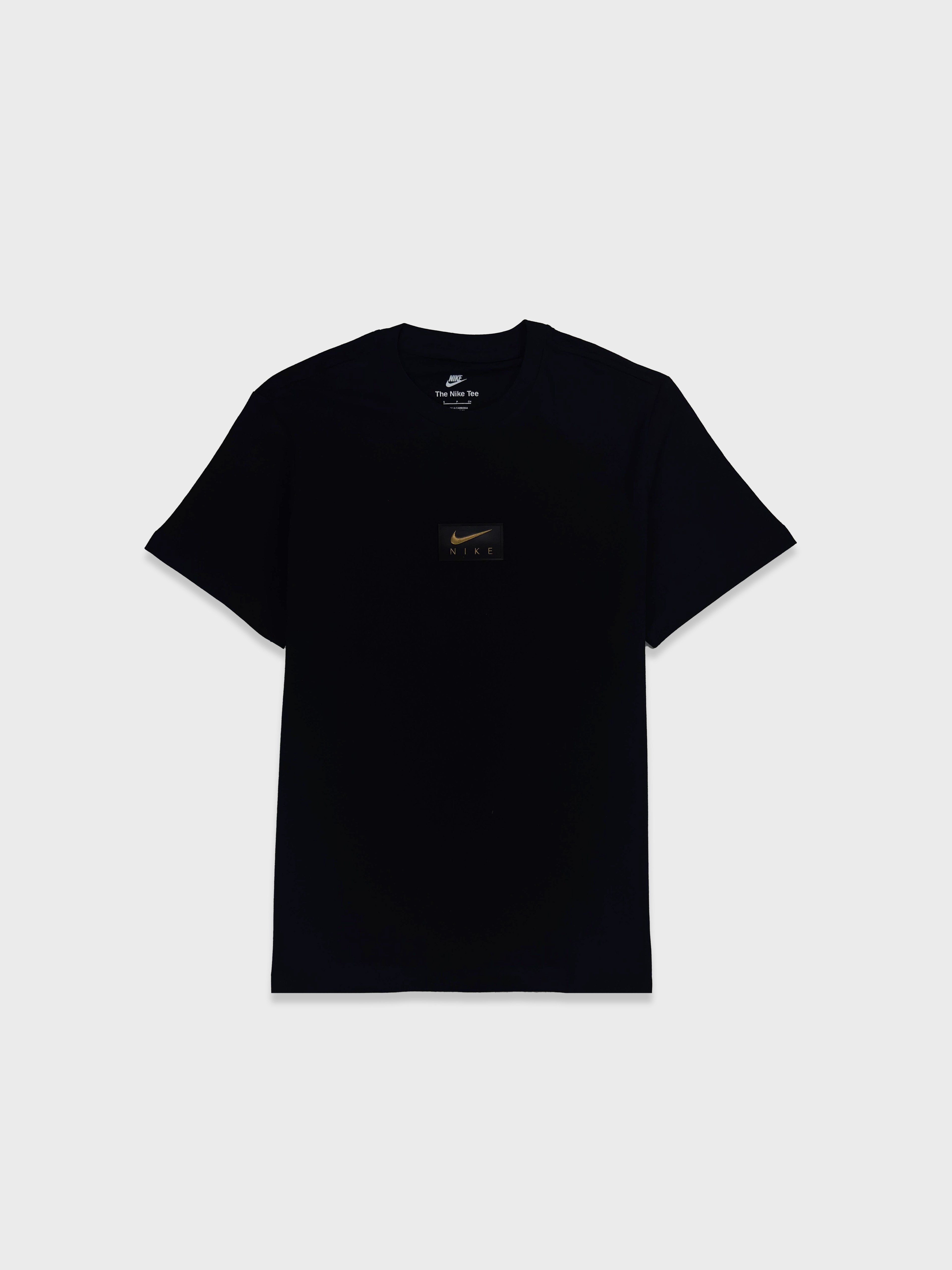Nike Box Logo Tee - Siyah