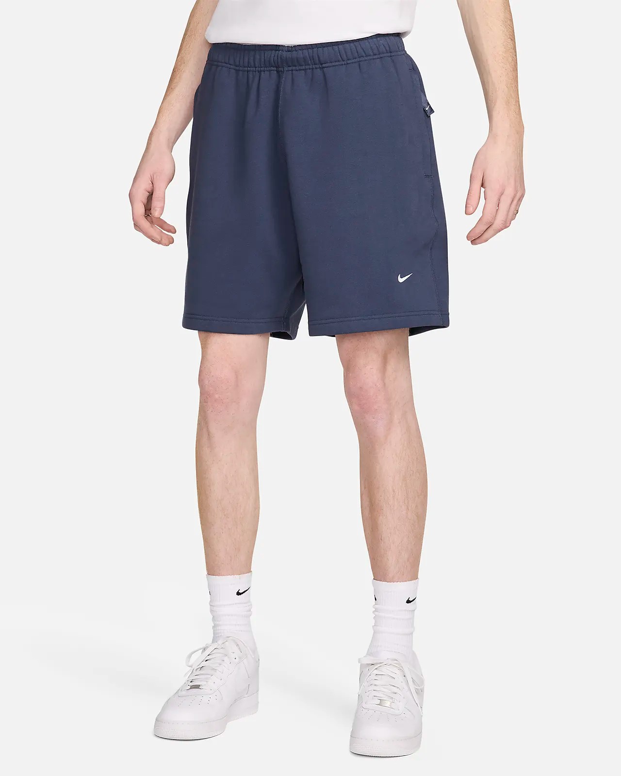 Nike Solo Swoosh Short - Koyu Lacivert