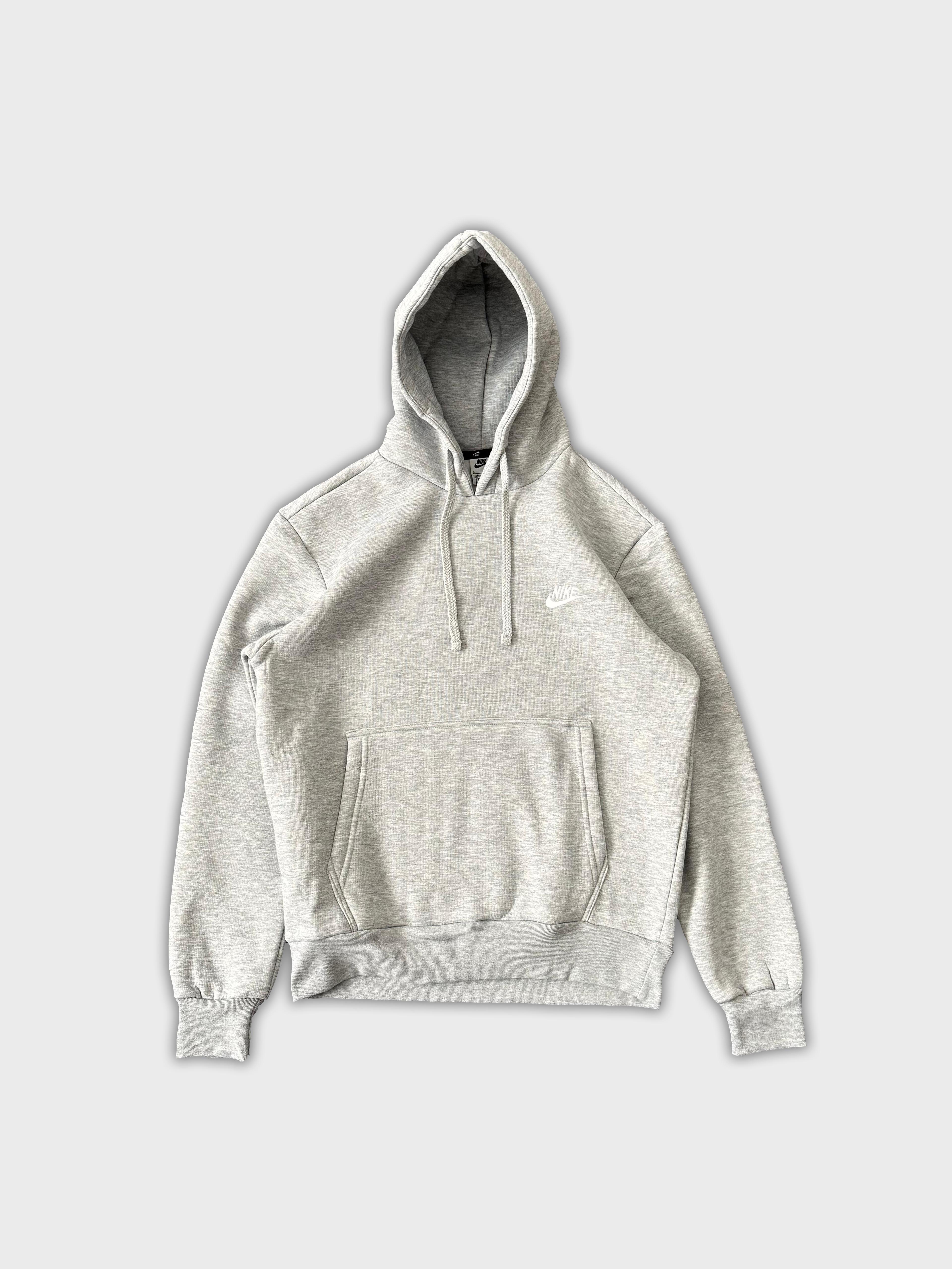 Nike Club Fleece Hoodie - Gri