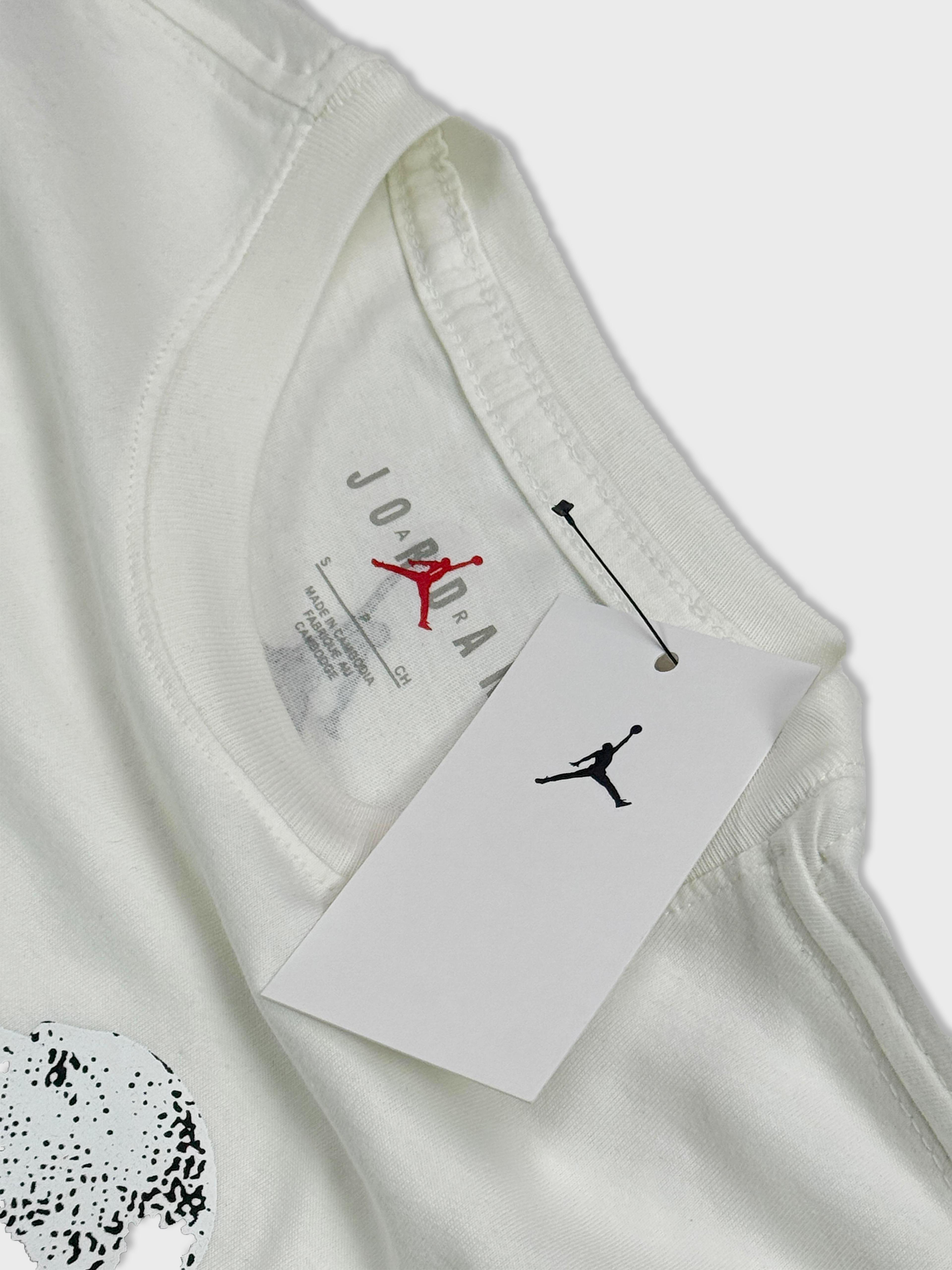 Jordan Dots Tee - Beyaz