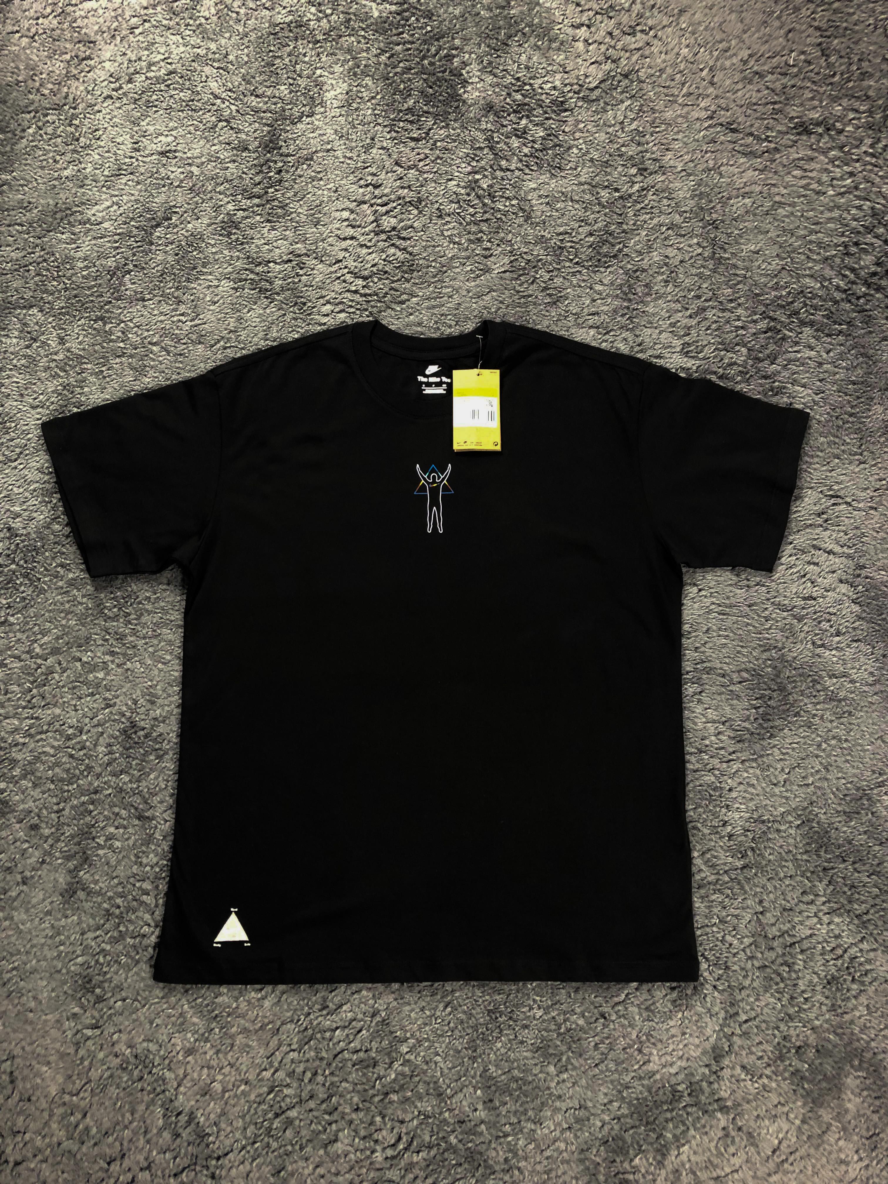 Exclusive Nike Mind Body Sole Tee - Siyah