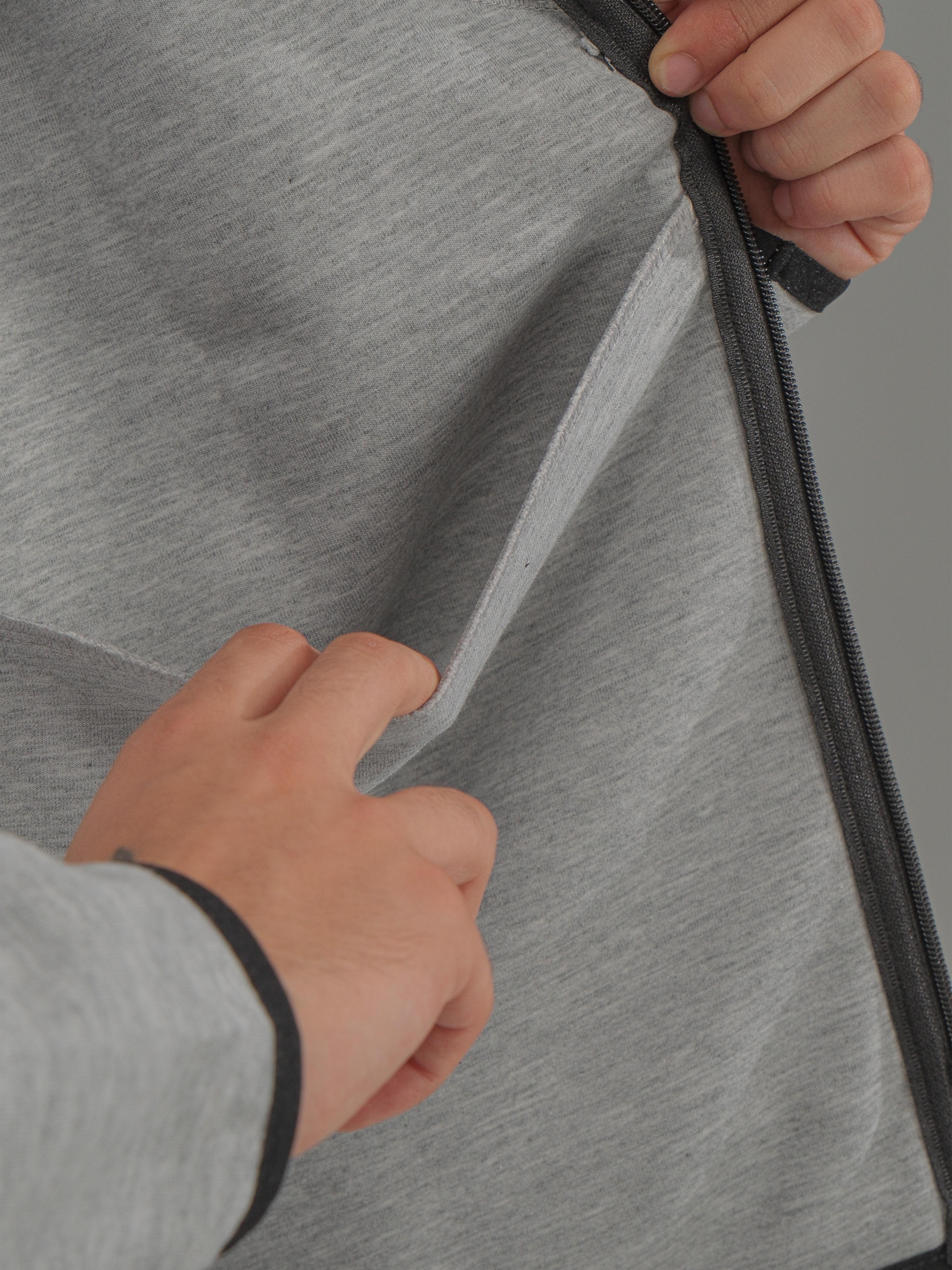 Tech Fleece 5th Gen Hoodie - Gri