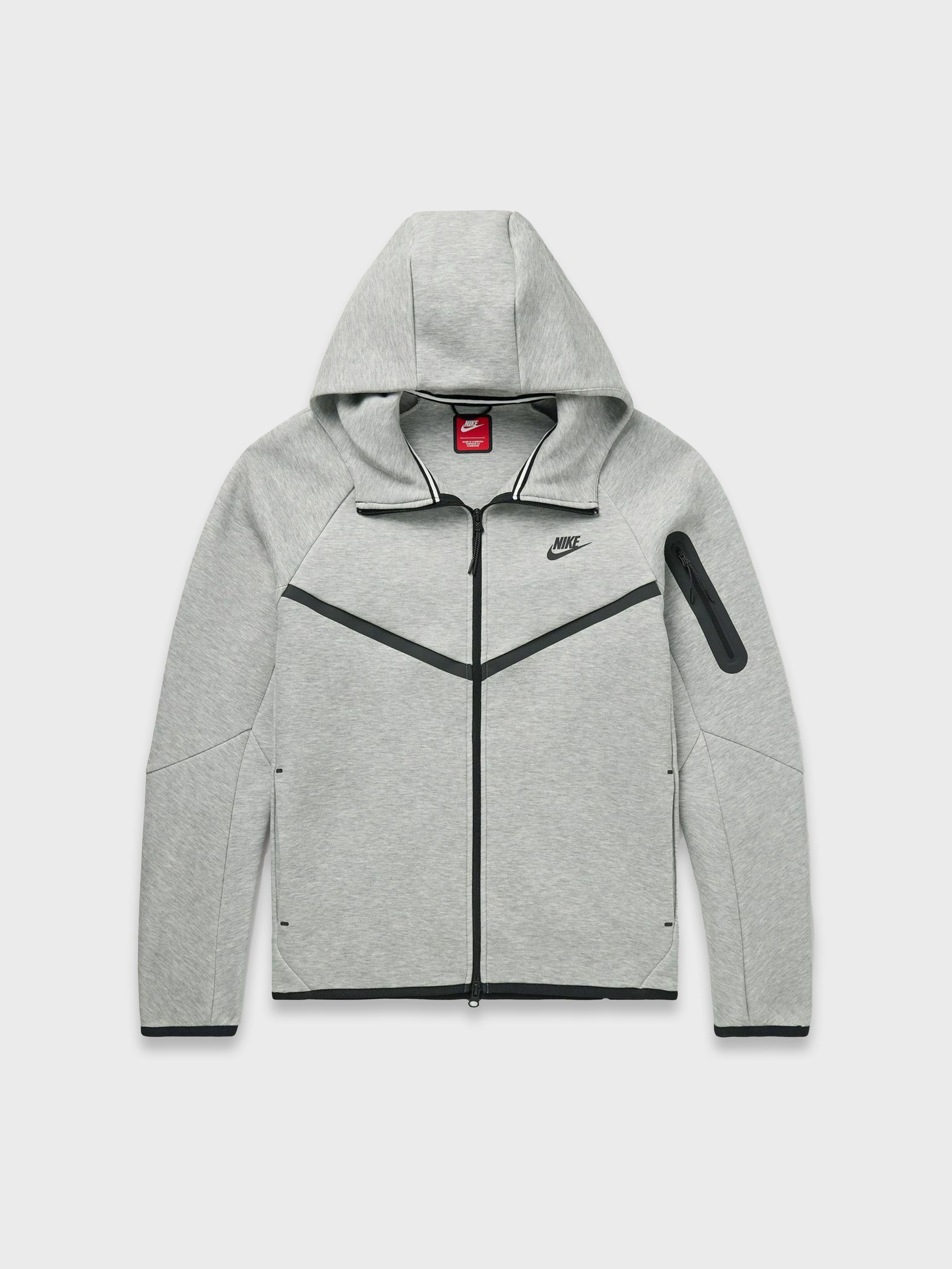 Tech Fleece 5th Gen Hoodie - Gri